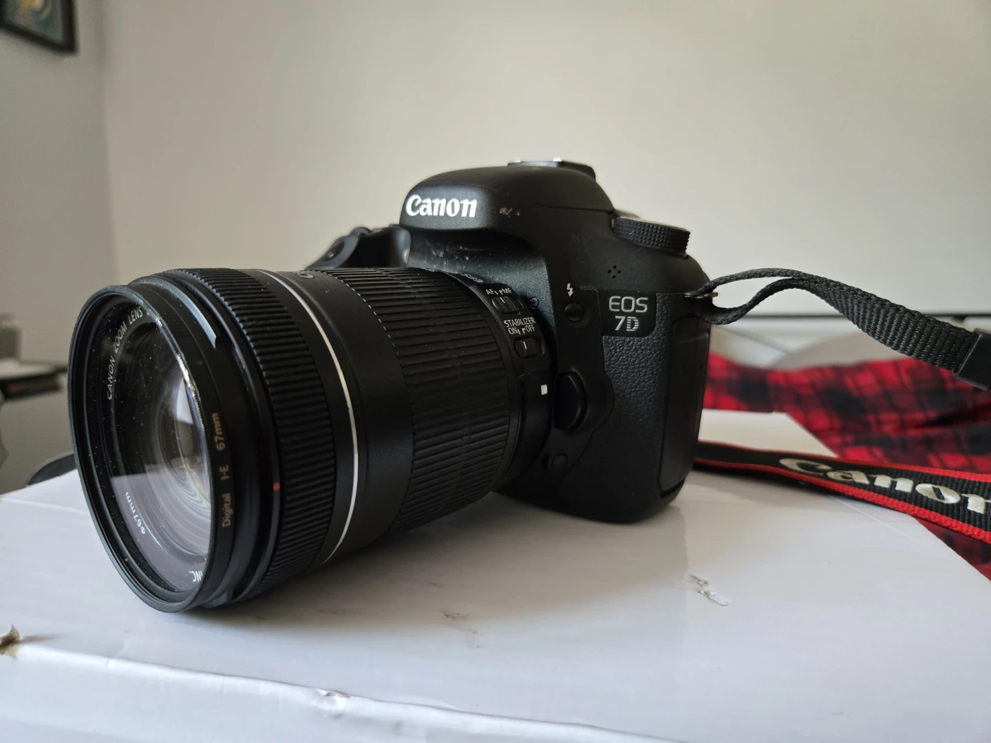 Canon EOS 7D DSLR Camera - photo 2