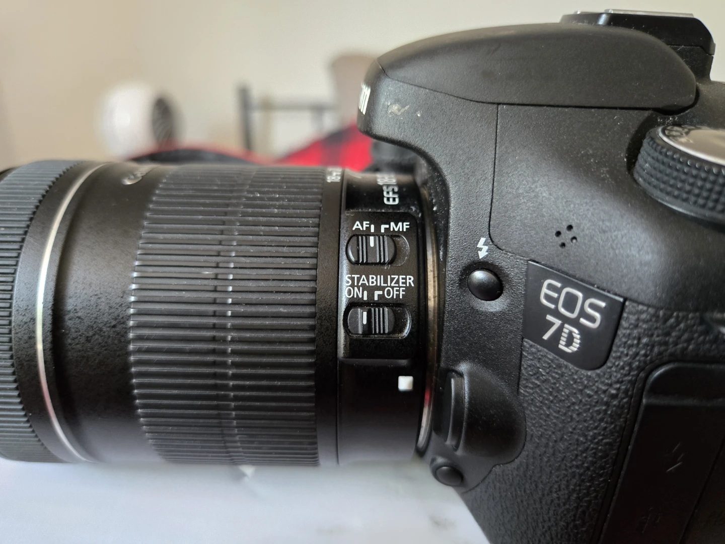 Canon EOS 7D DSLR Camera - photo 3