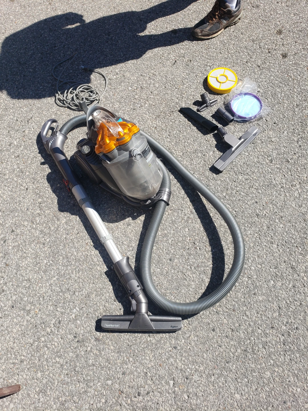 Dyson Ball Vacuum Cleaner with Attachments