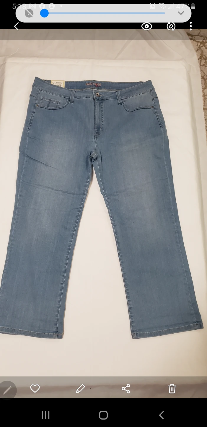 Brand new Santana Womens Summer Jeans