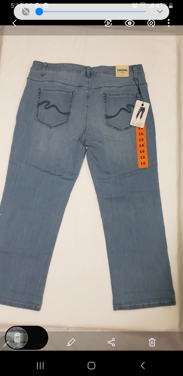 Brand new Santana Womens Summer Jeans - photo 4