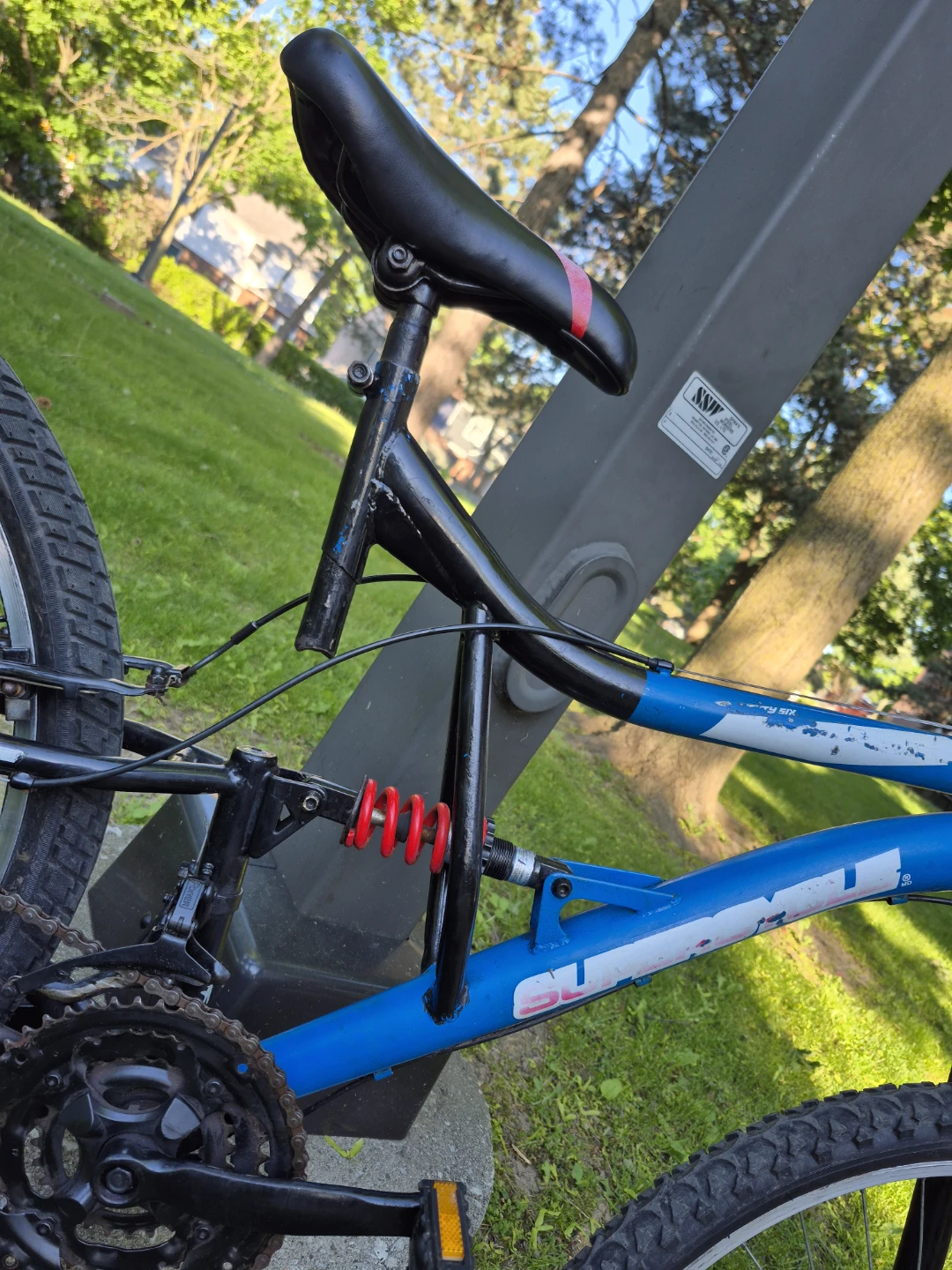 Supercycle Dual Suspension Mountain Bike - photo 3