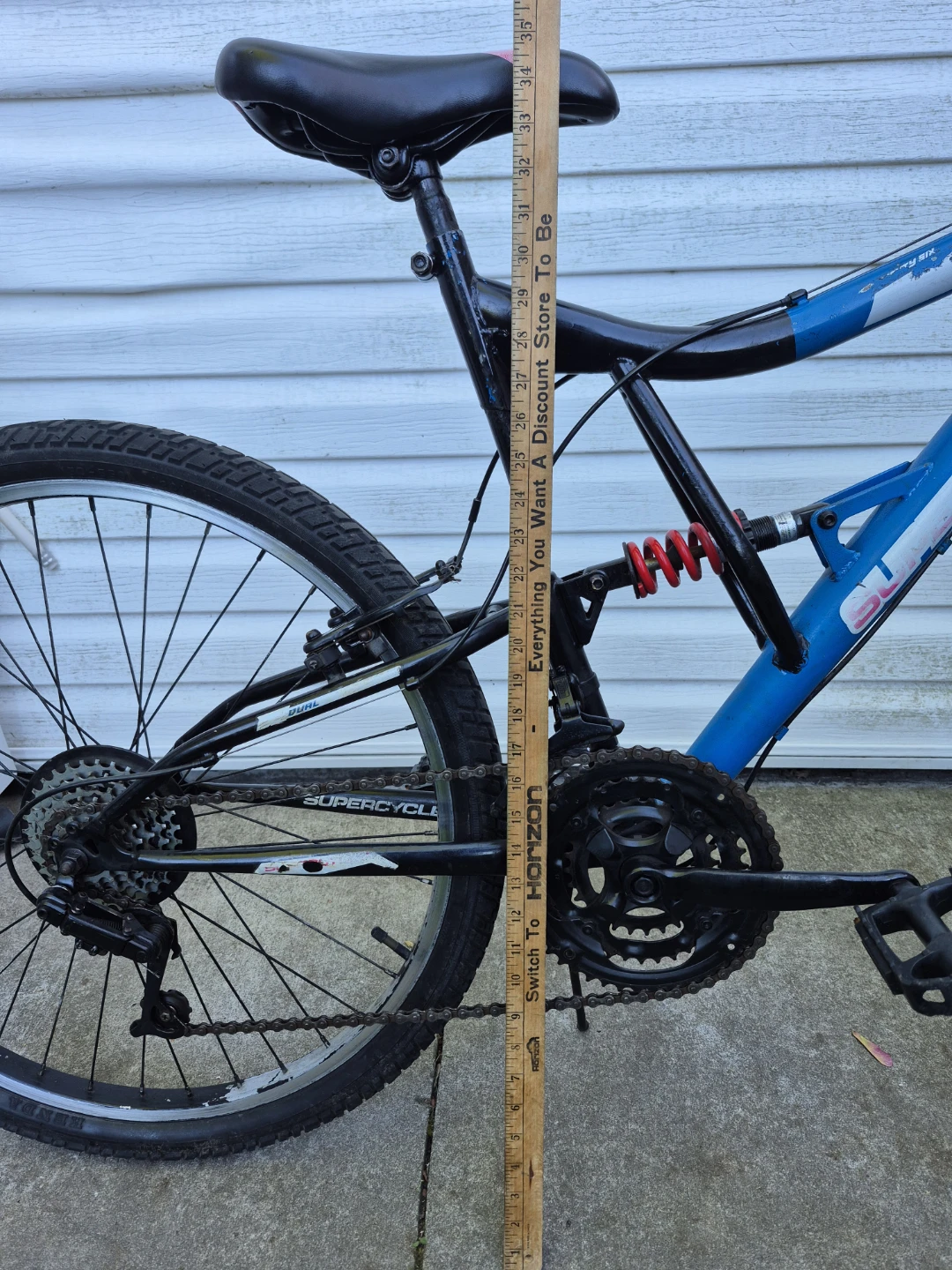 Supercycle Dual Suspension Mountain Bike - photo 5