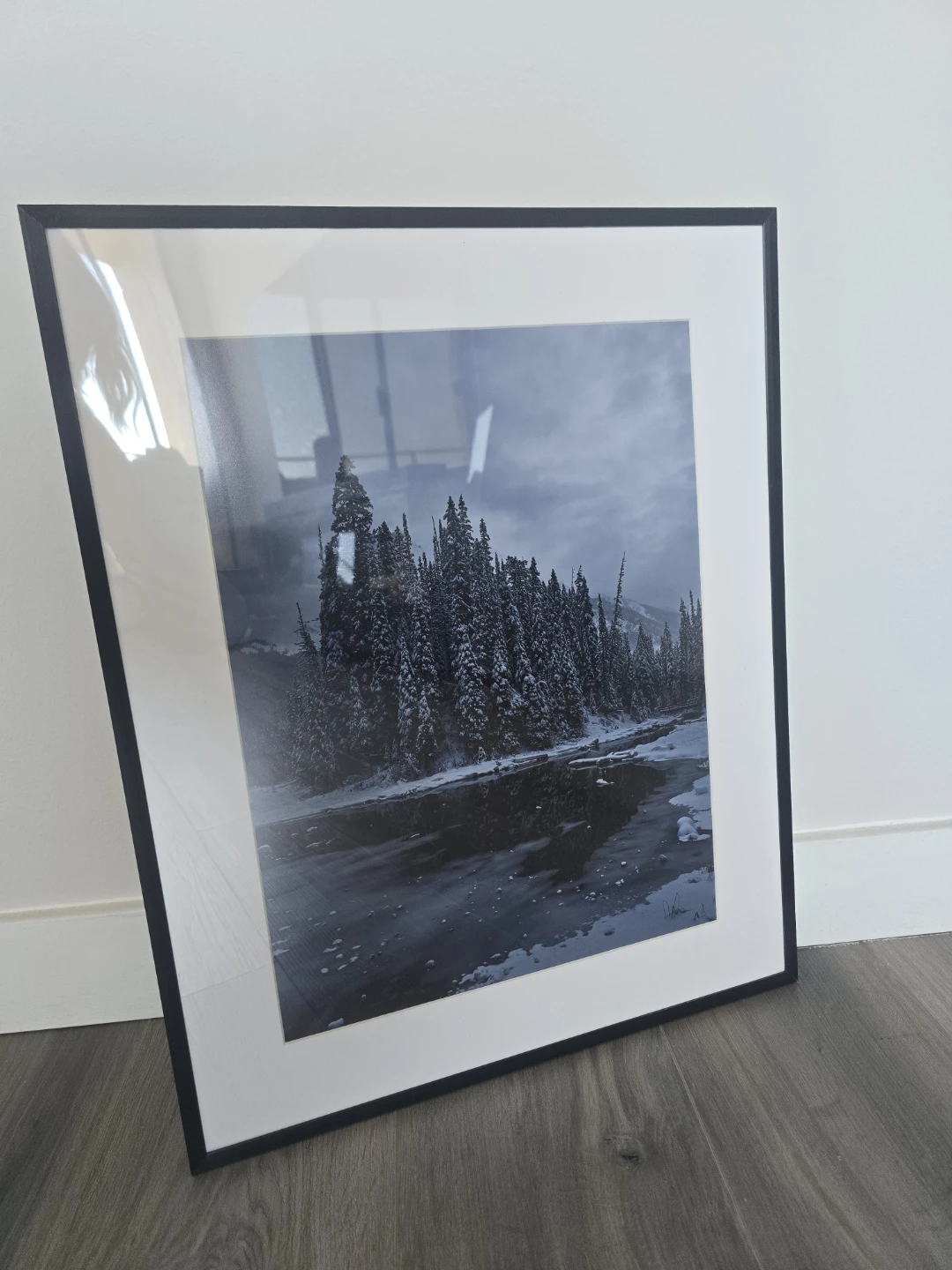 Framed Art Print, Emerald Lake, 16'x20' frame