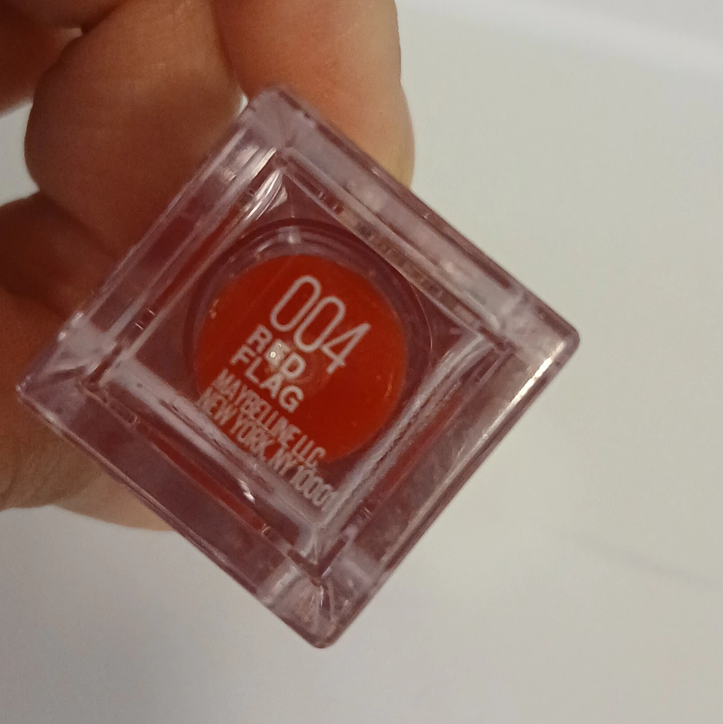 Maybelline Lifter Gloss 004 Red Flag - photo 2