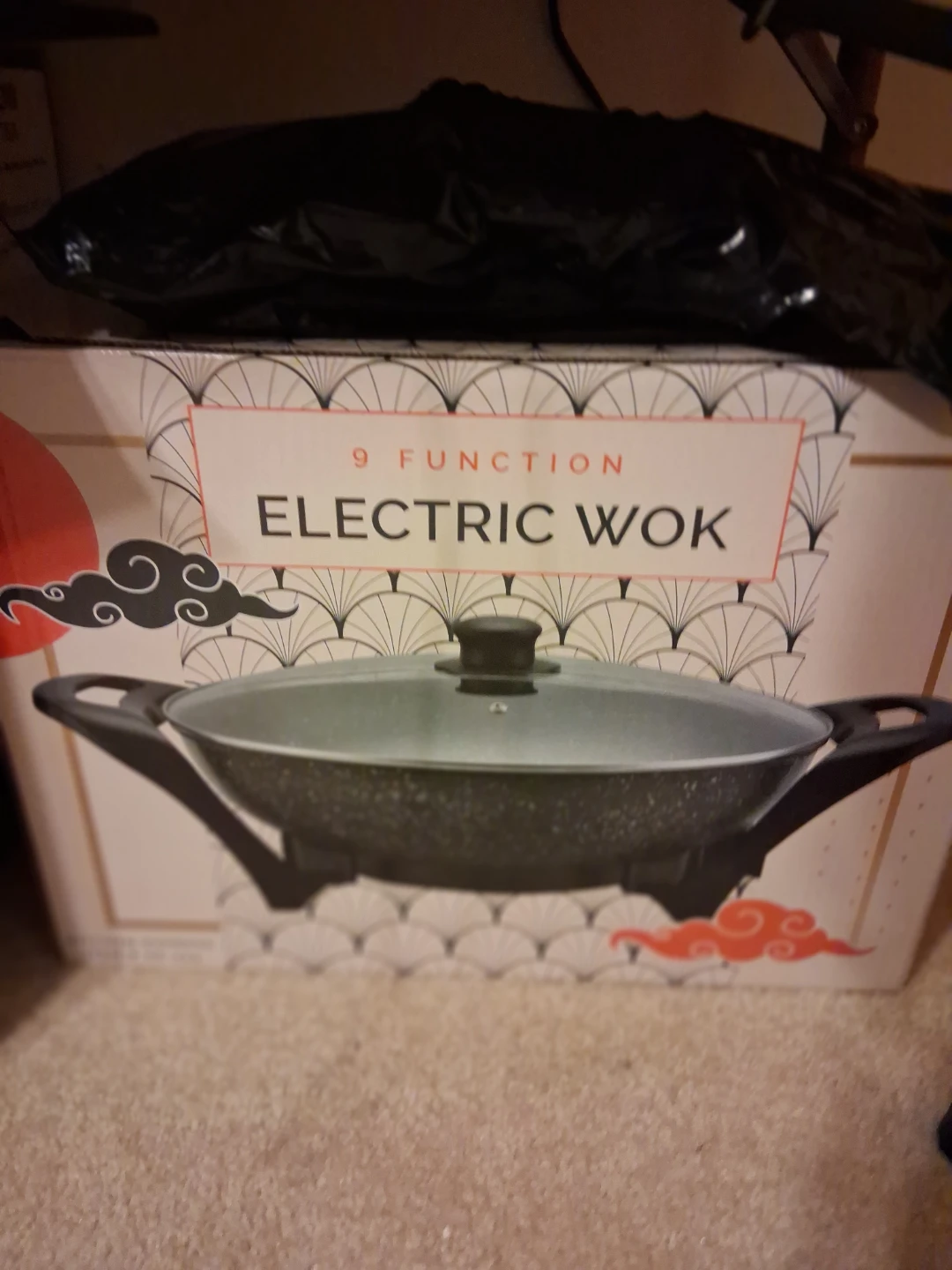 9 Function Electric Wok