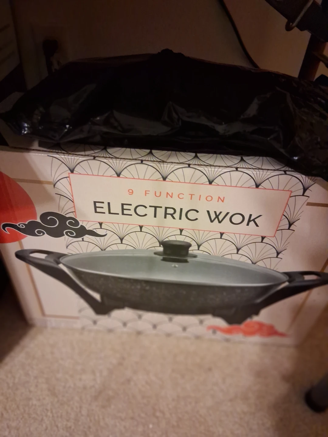 9 Function Electric Wok - photo 2
