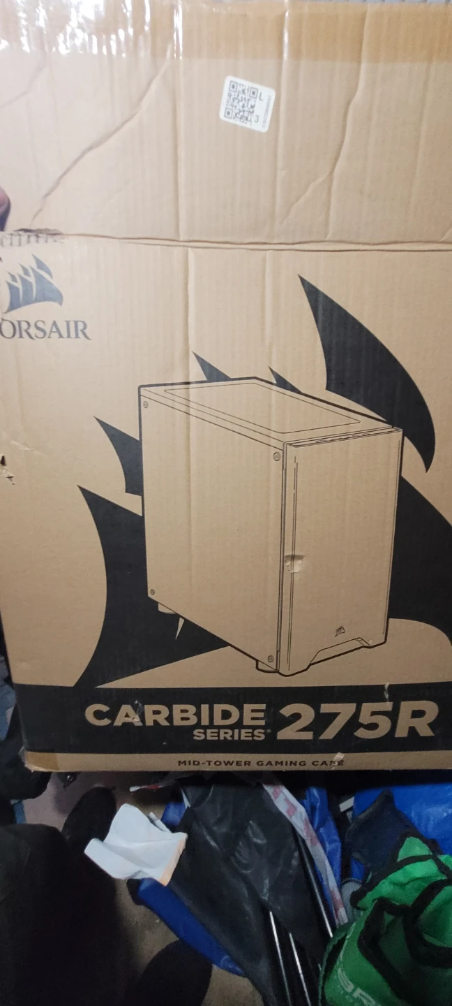 Corsair Carbide Series 275R Mid-Tower Gaming Case