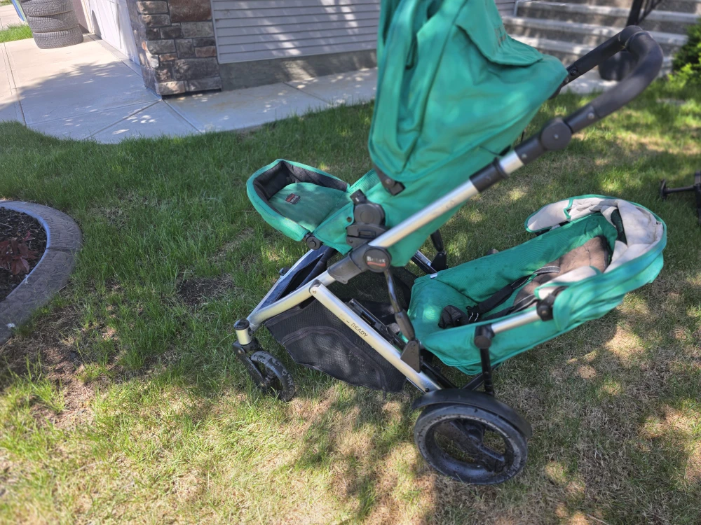 Britax Twin Stroller