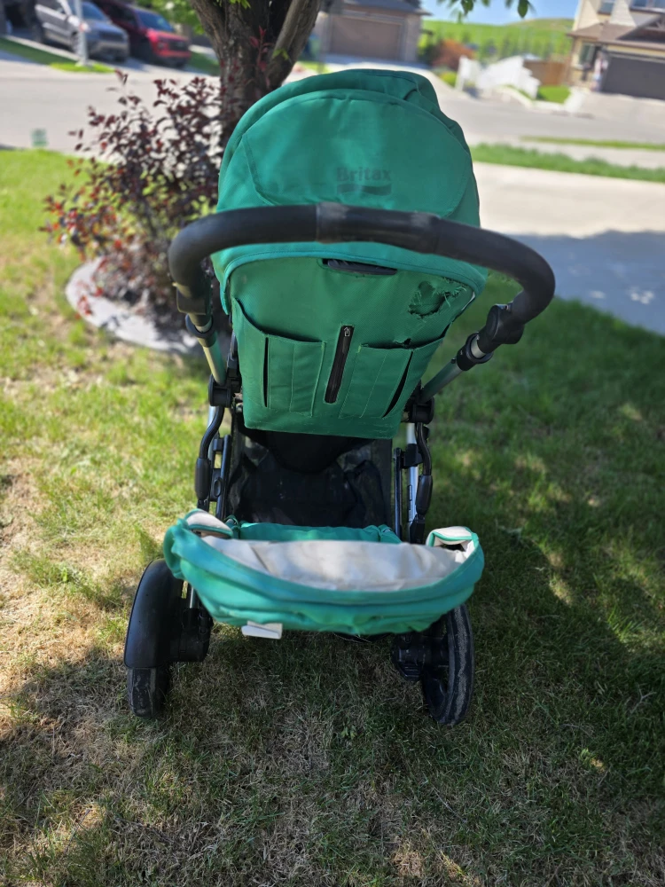 Britax Twin Stroller - photo 3