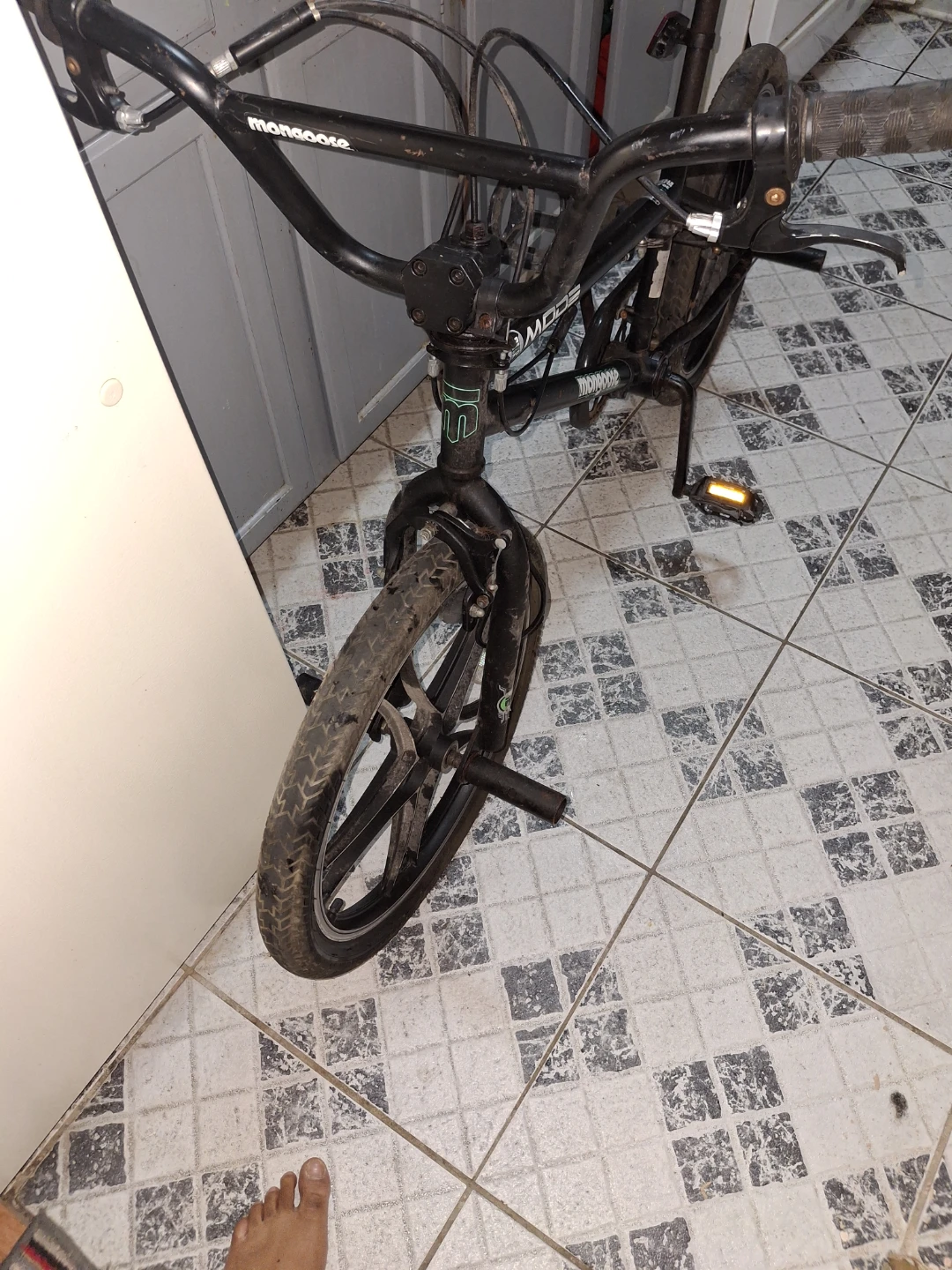 Mongoose BMX Bike