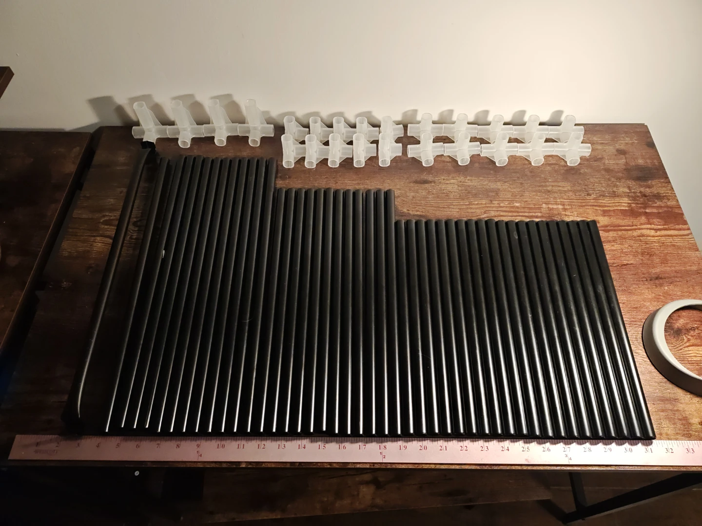 Modular Clothing Rack Frame