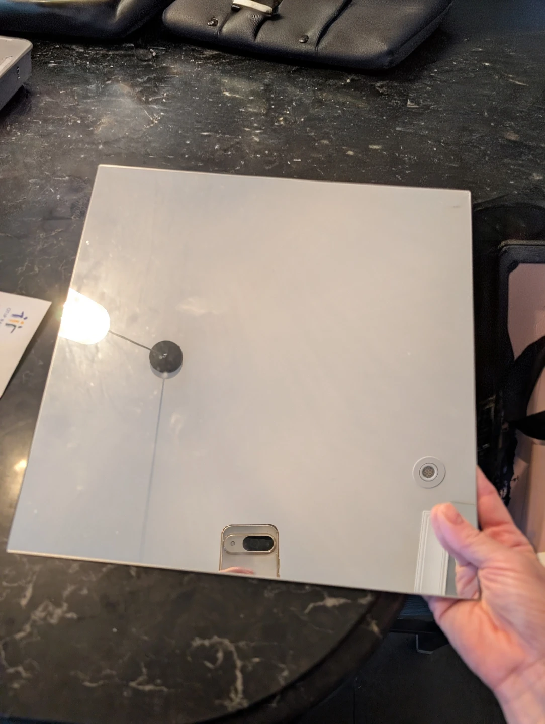 IKEA Square Mirror Tiles