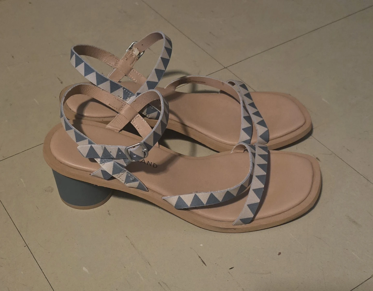 Lucky Brand Women's Strappy Block Heel Sandals - photo 2