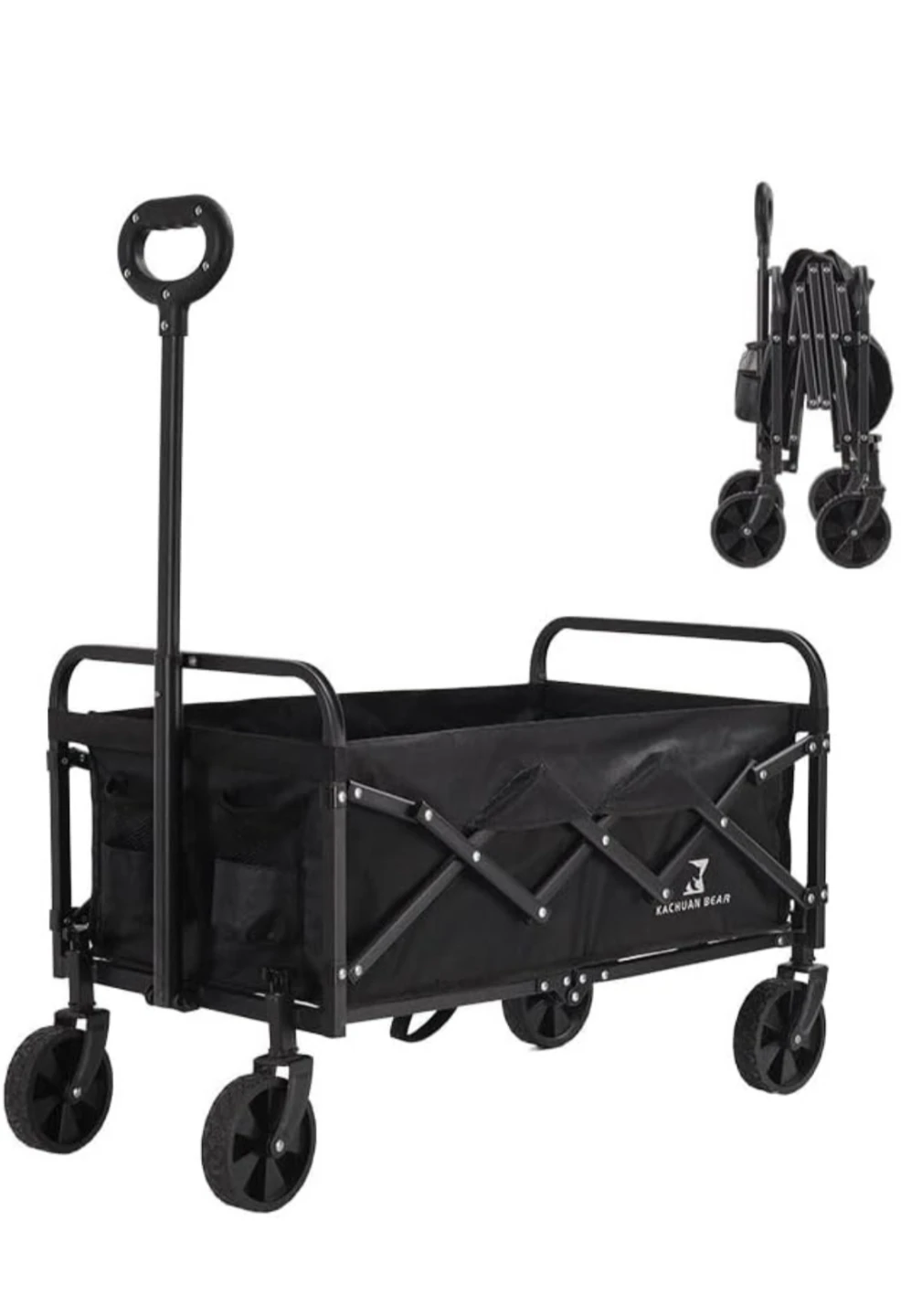 Kachuan Bear Folding Wagon