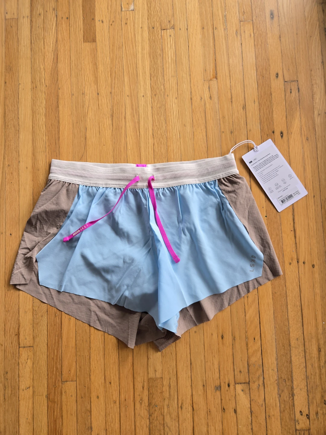 LSRD Accelerate 3" Mid-Rise Running Shorts