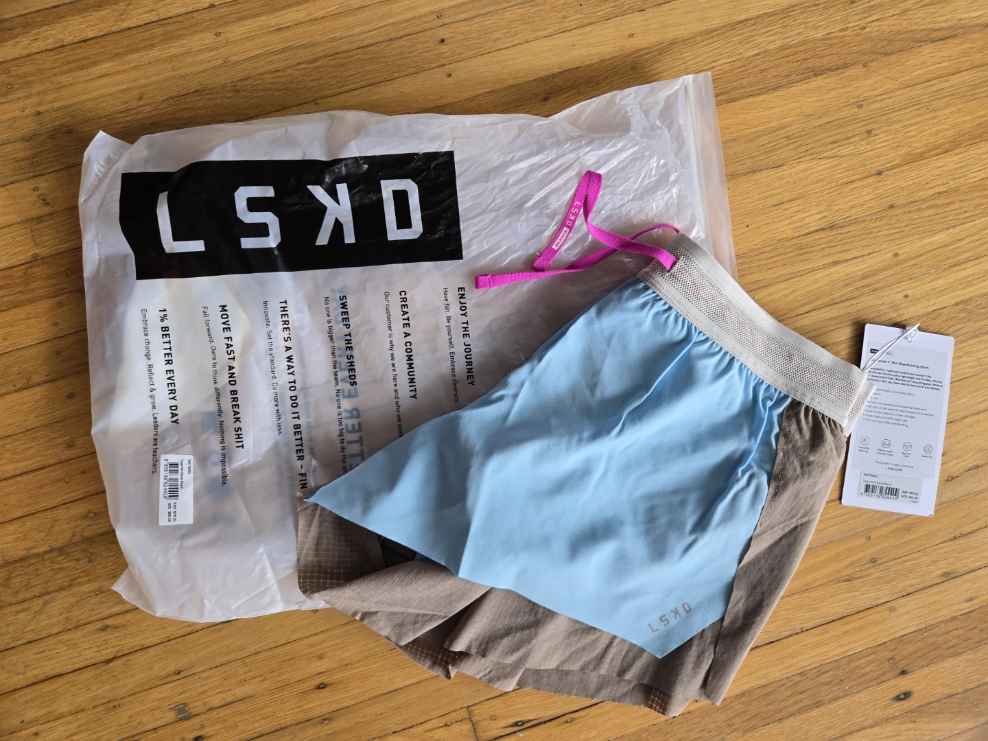 LSRD Accelerate 3" Mid-Rise Running Shorts - photo 3