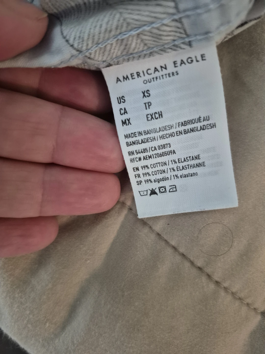 American Eagle Flamingo Print Shirt Men/Youth - photo 4