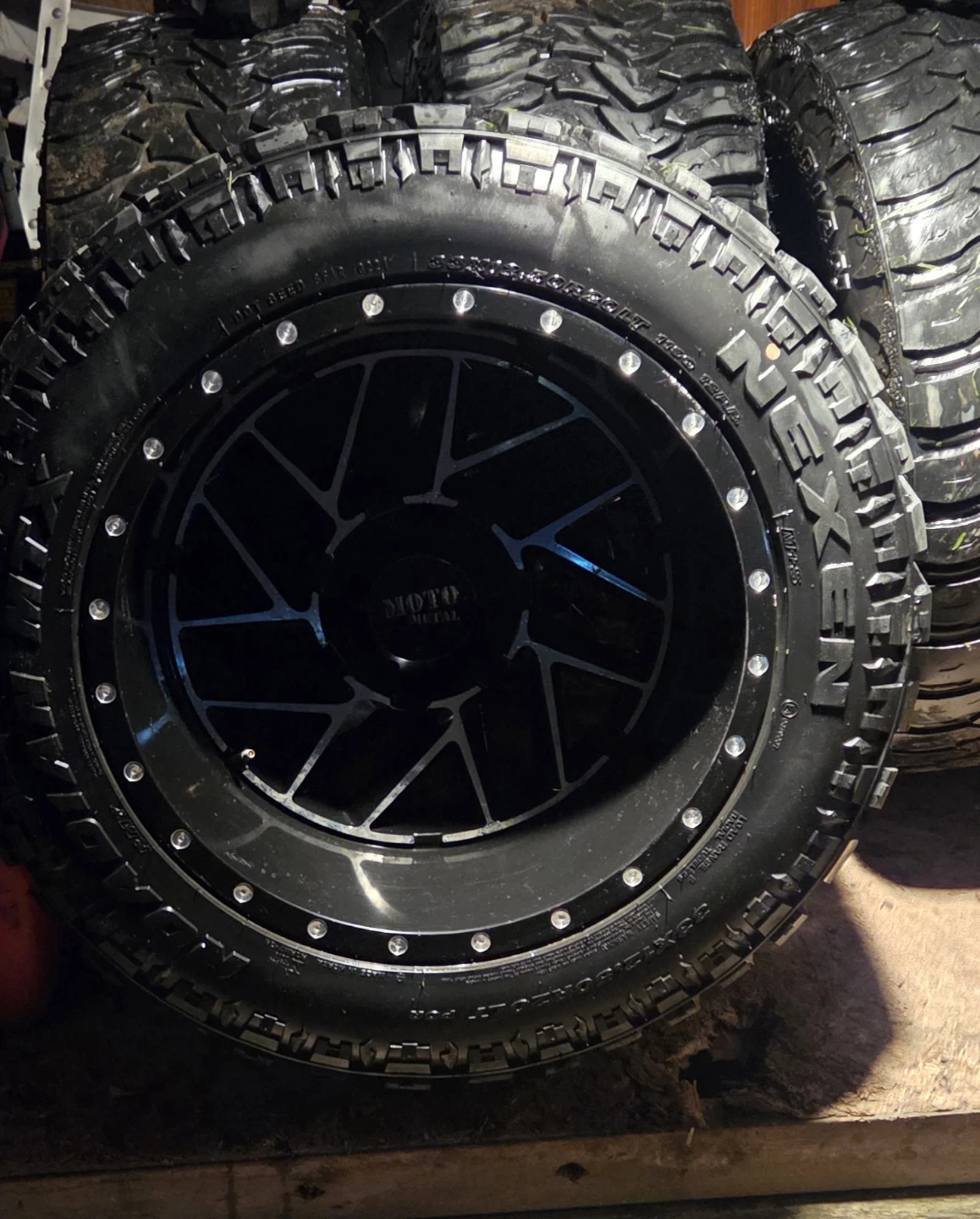 MOTO Metal Wheels with Nexen Tires - photo 3
