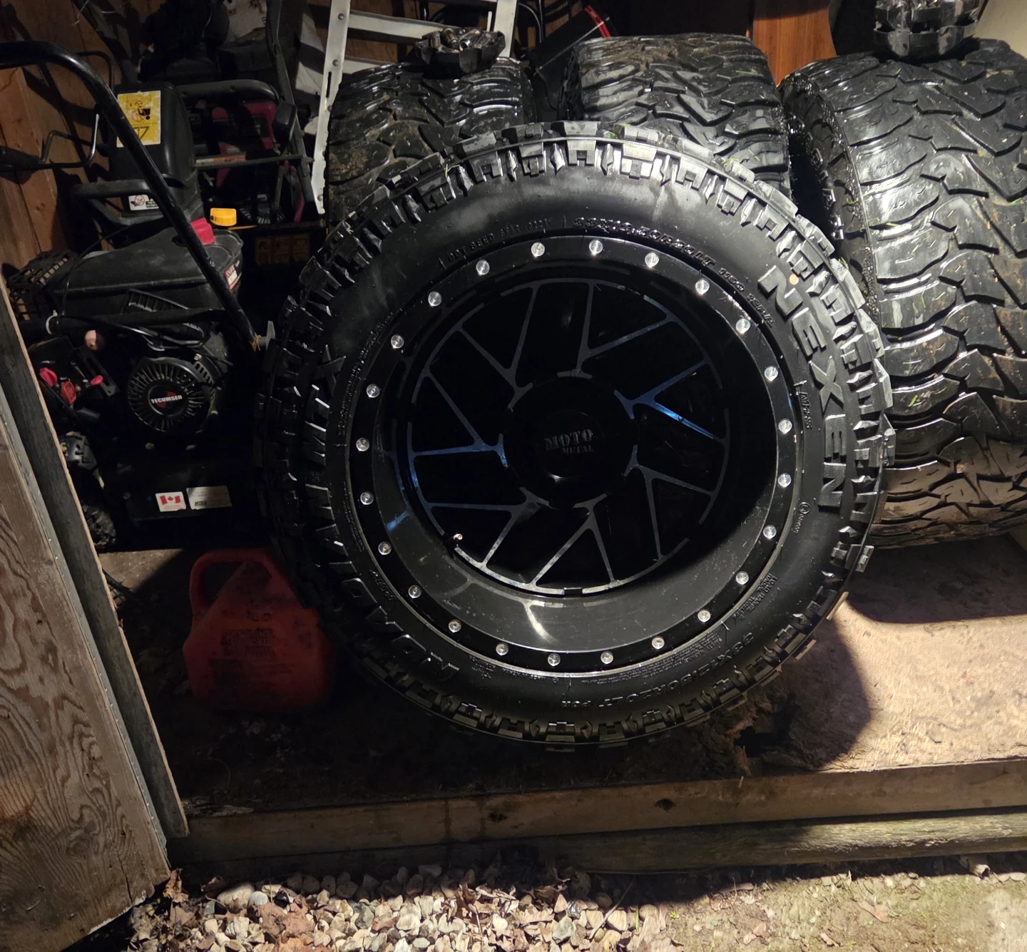 MOTO Metal Wheels with Nexen Tires - photo 4