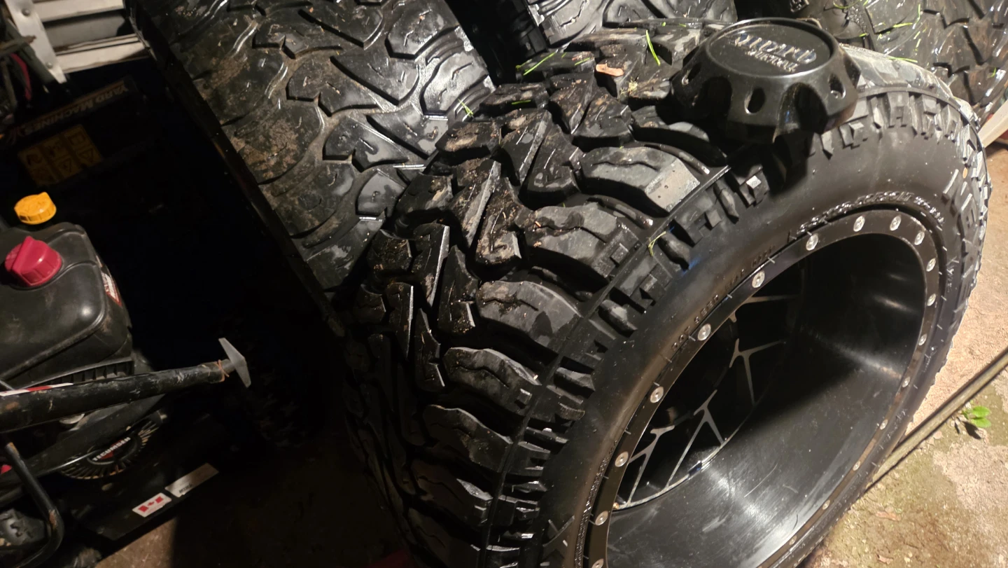 MOTO Metal Wheels with Nexen Tires - photo 5