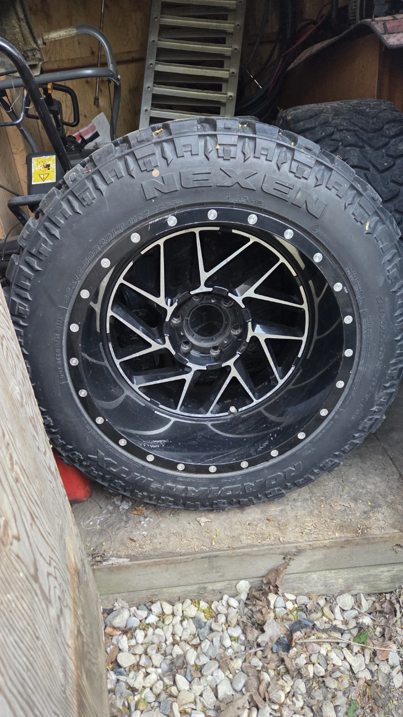MOTO Metal Wheels with Nexen Tires