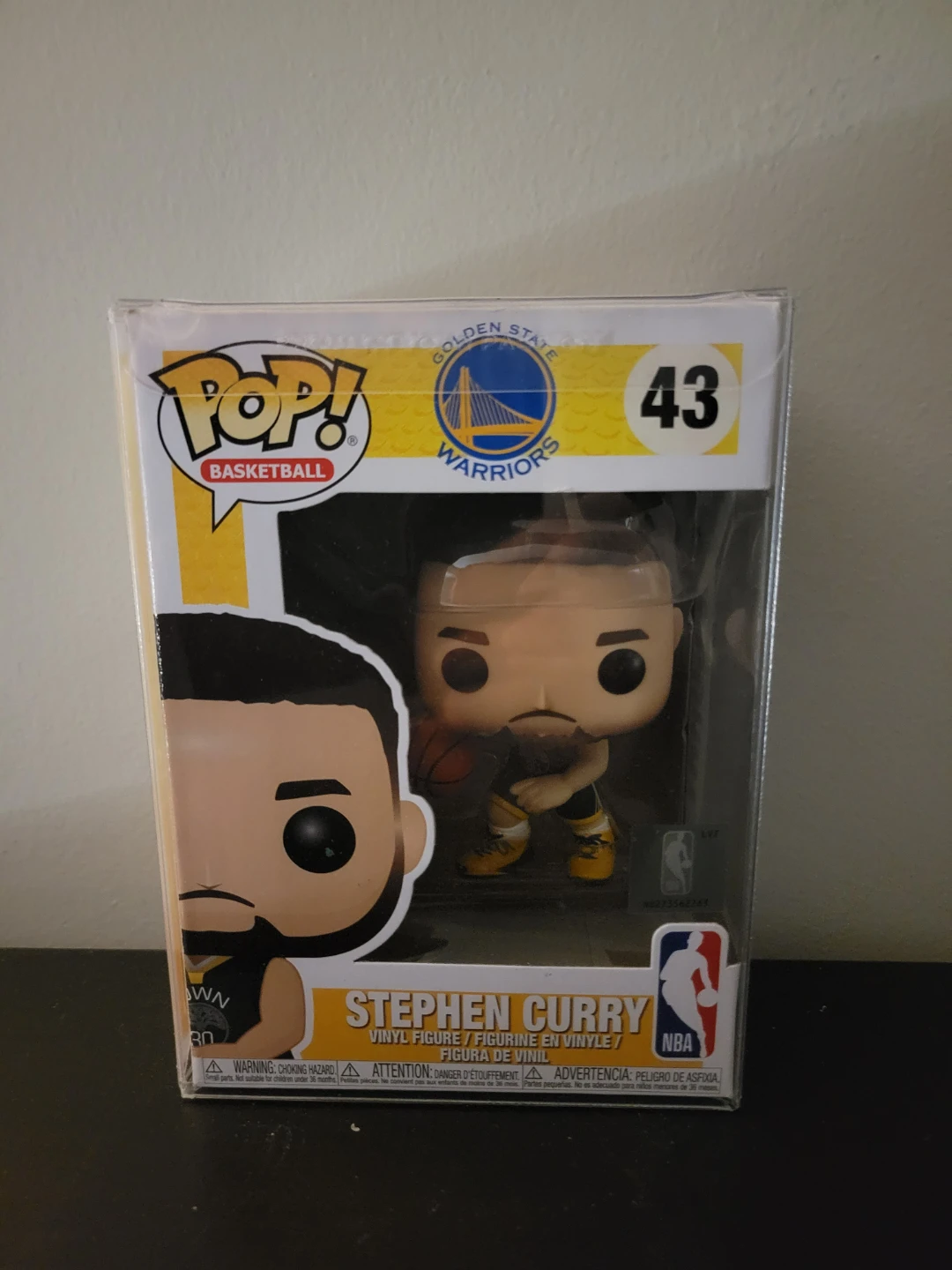 Funko Pop! Stephen Curry & Ja Morant Vinyl Figures - photo 2