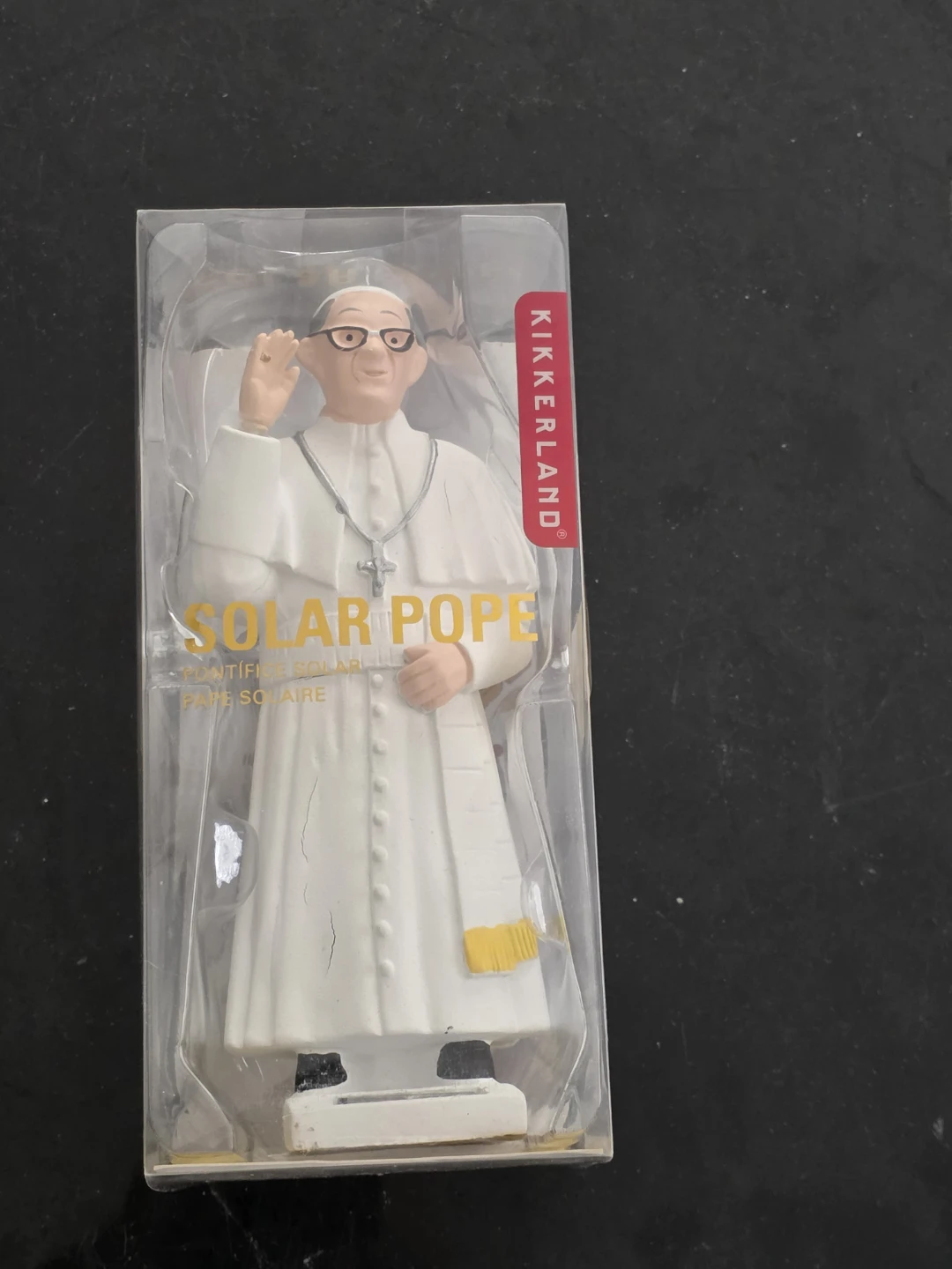 Kikkerland Solar Pope