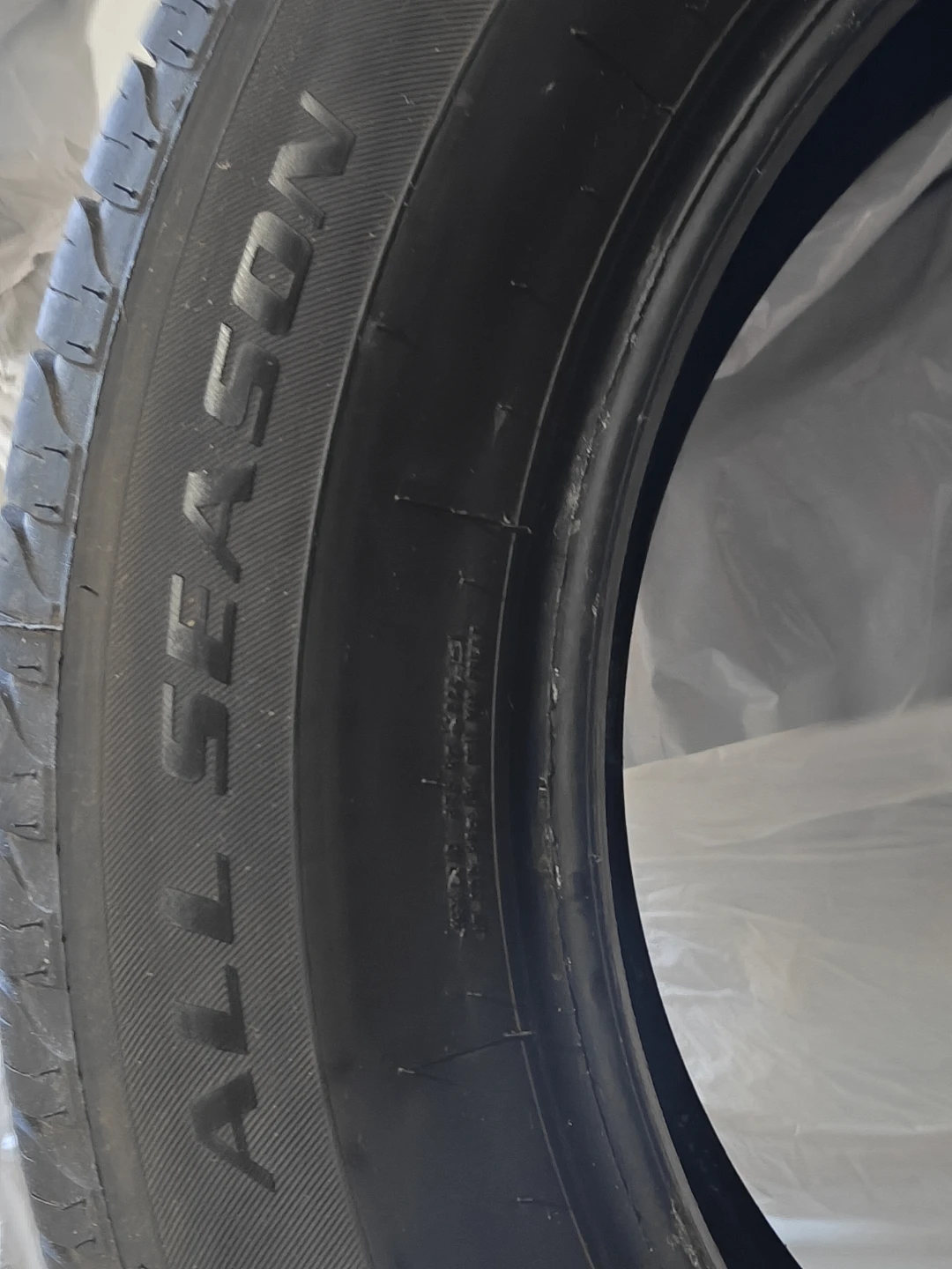 Firestone All-Season Tire
