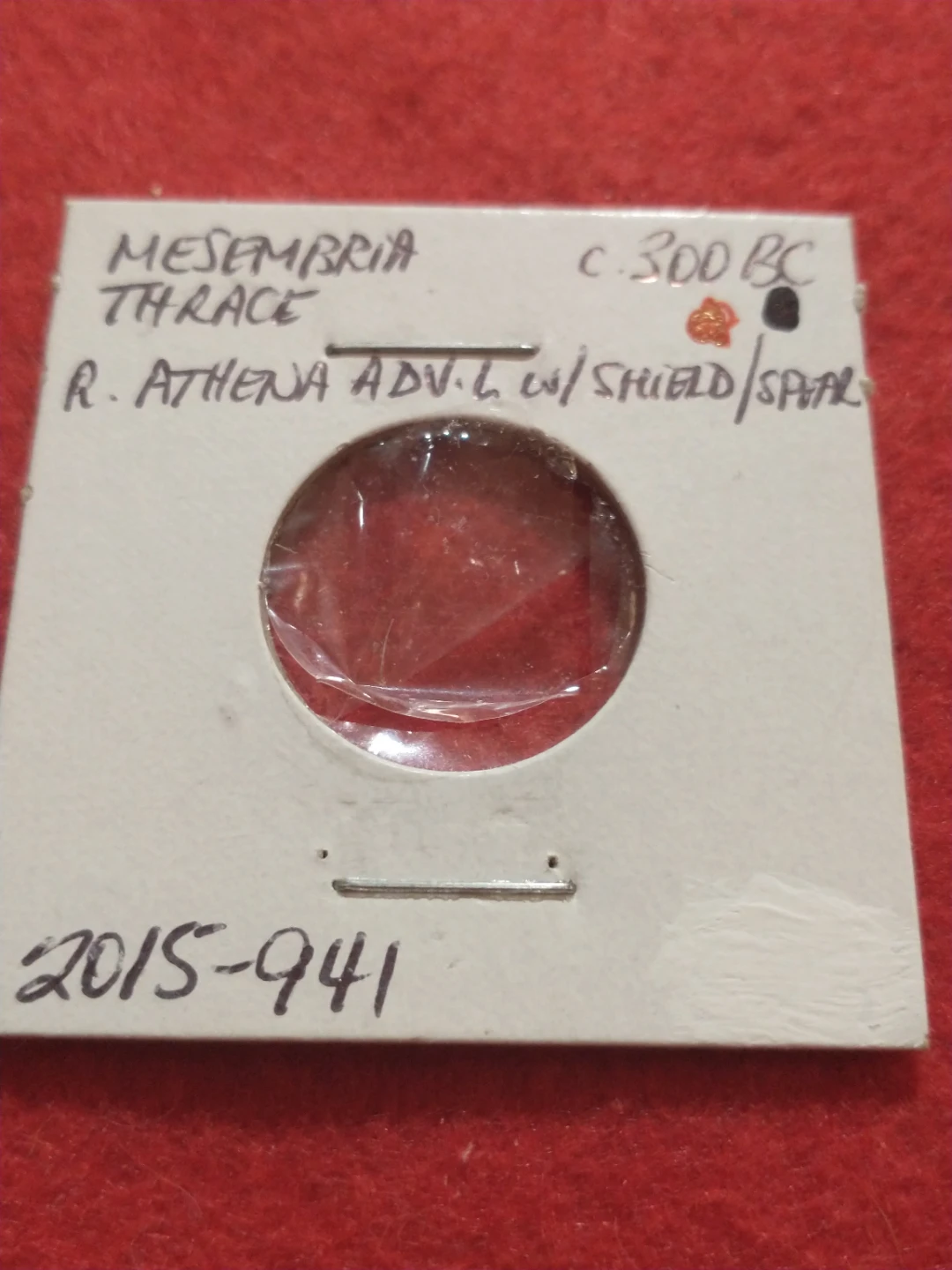Ancient Coin - Mesembria Thrace c. 300 BC - photo 5