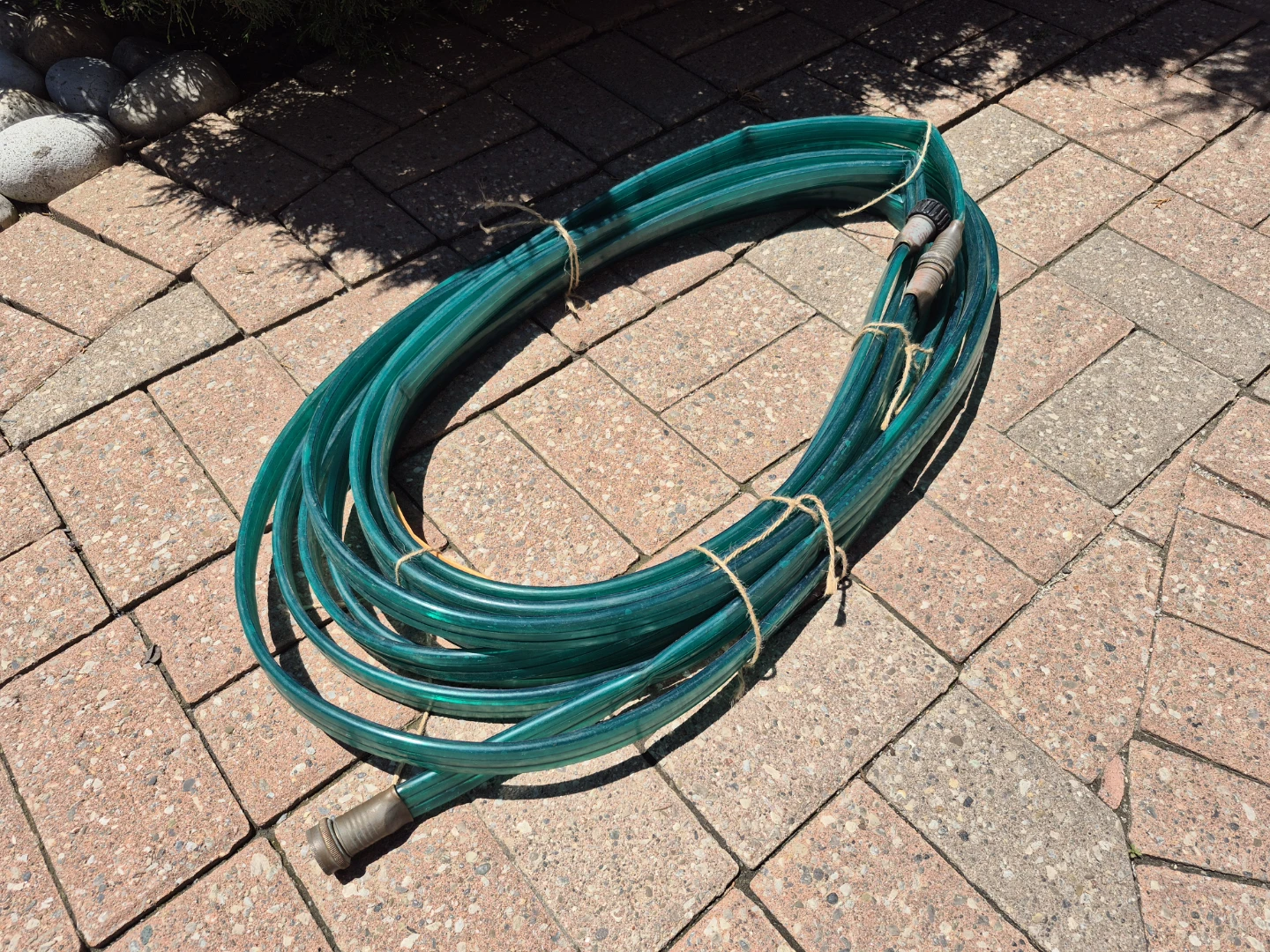 Sprinkler Green Garden Hose