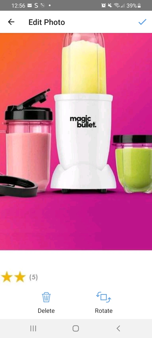 Magic Bullet Blender