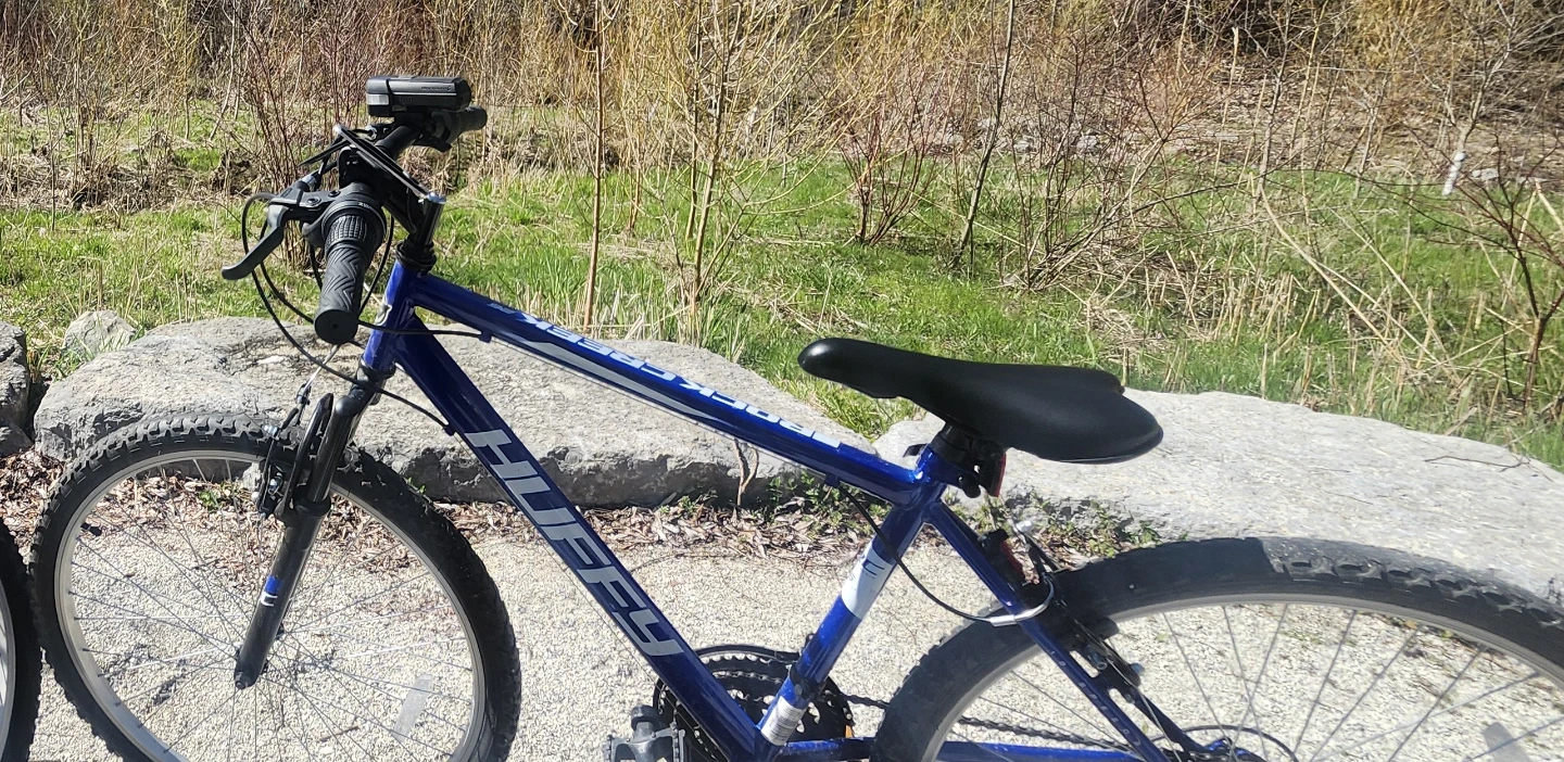 Blue Huffy Mountain Bike - No stickers - photo 4