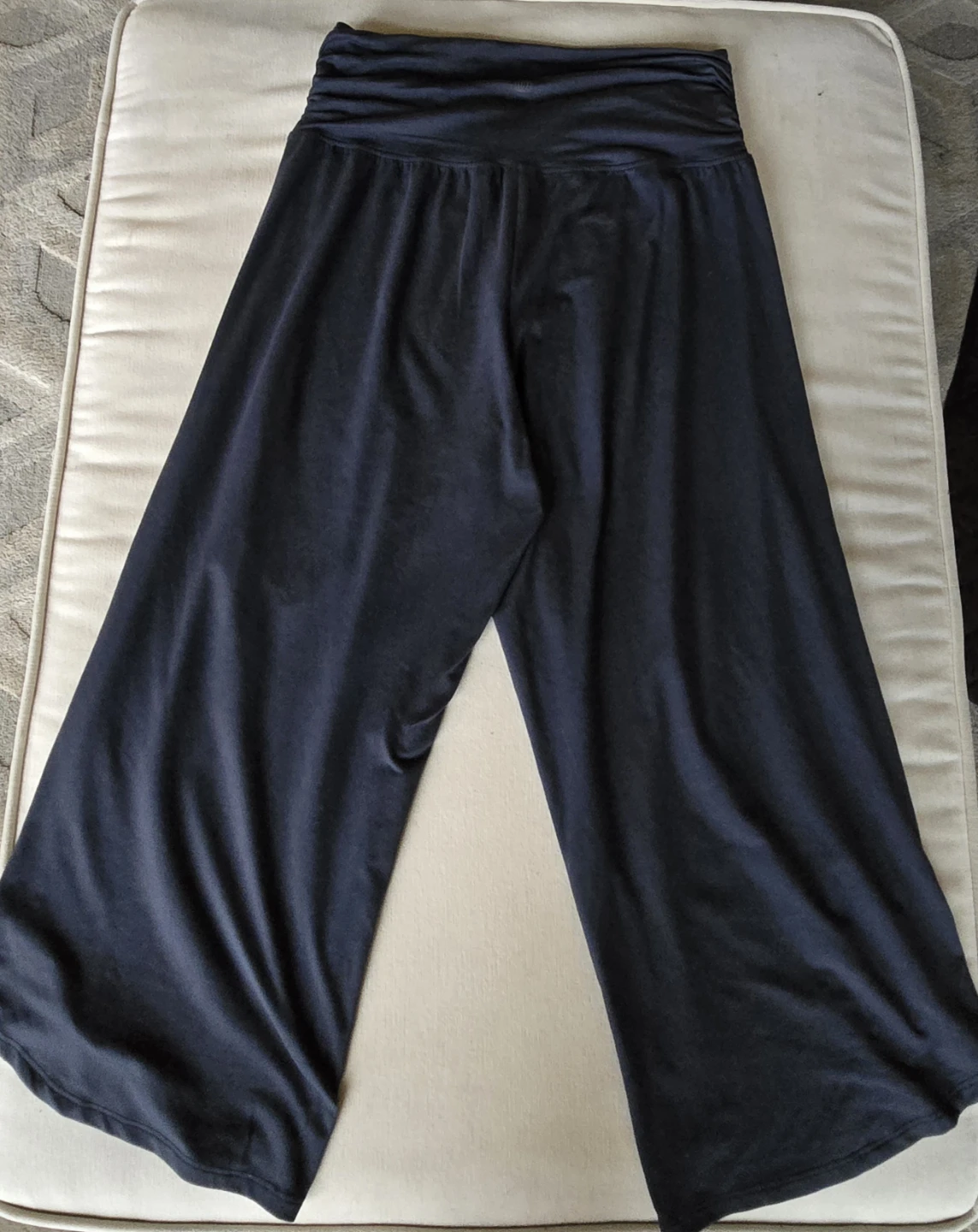 Balance Collection Wide Leg Palozzo Capri Pants Sz M, 2 colors - photo 4