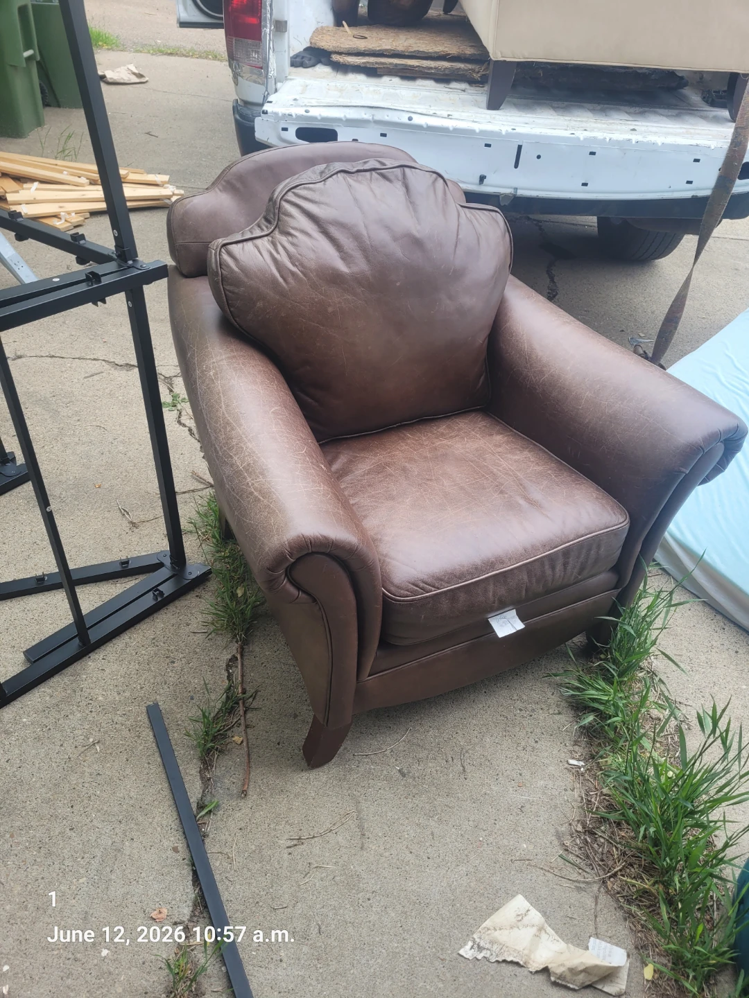 Genuine Leather  armchairs - photo 4