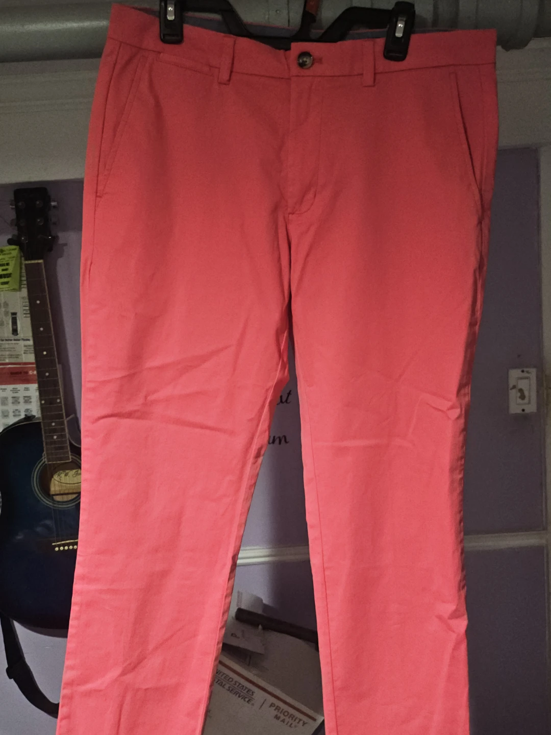 Vineyard Vines Chino Pants Coral Size 34x30