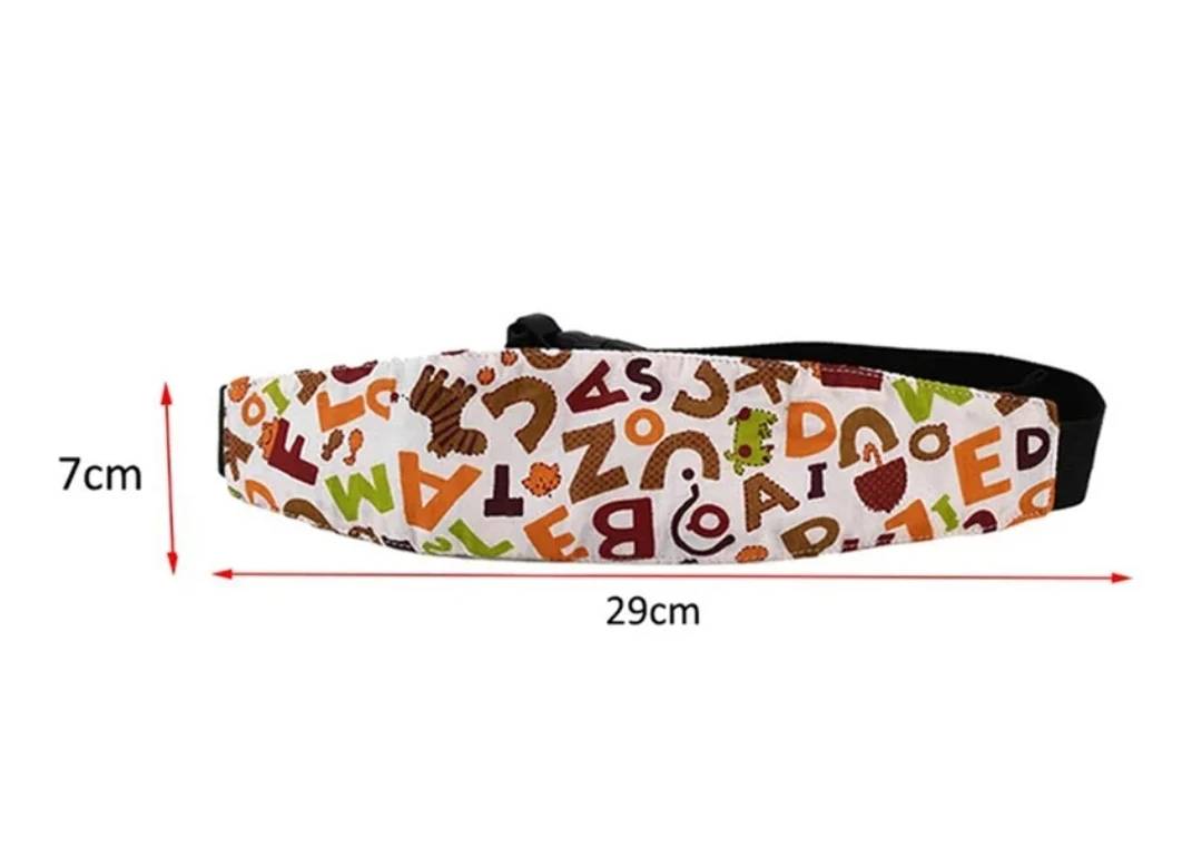 Children's Car Seat Strap Holder