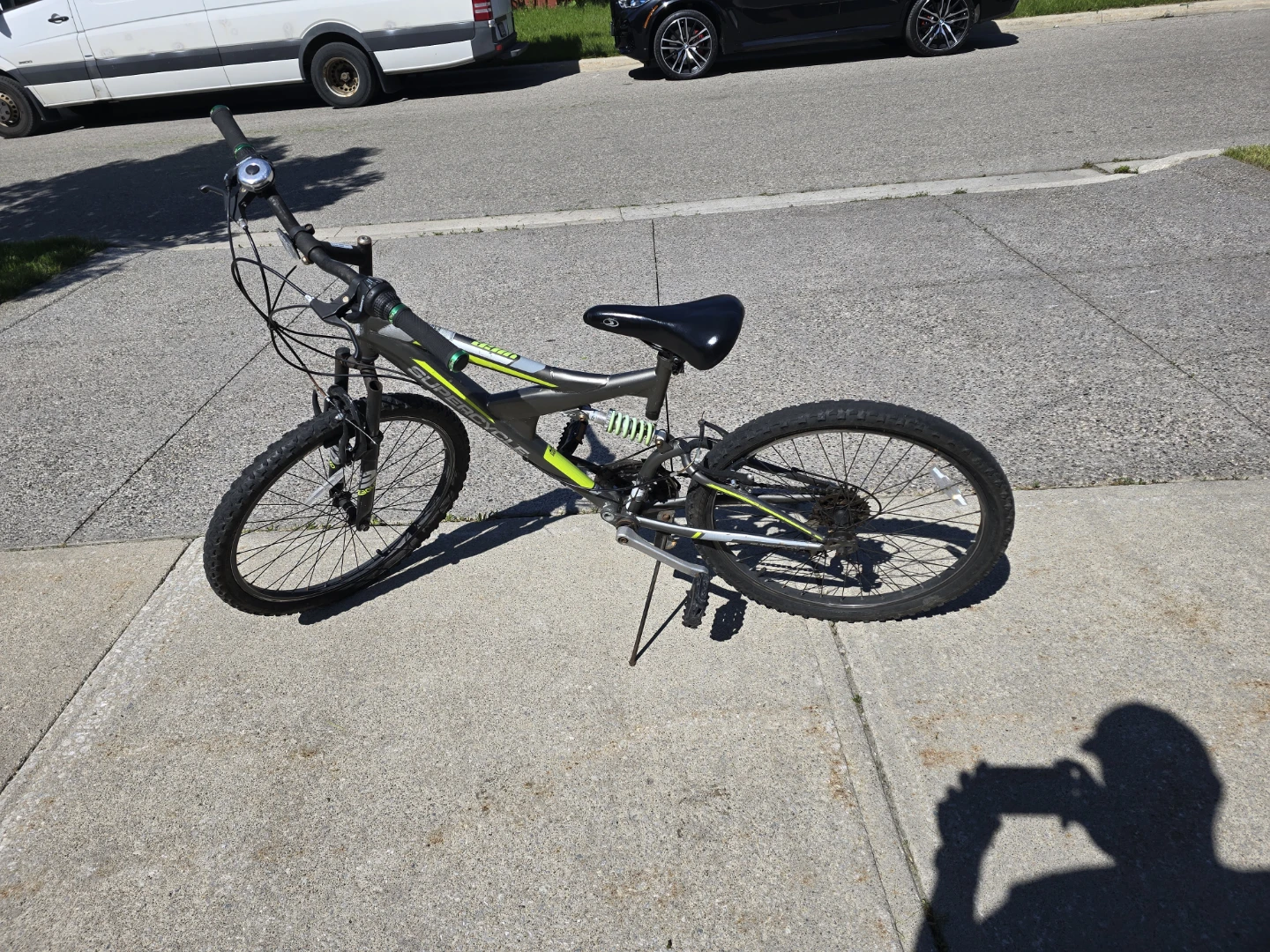 Youth 24" Supercycle Mountain Bike