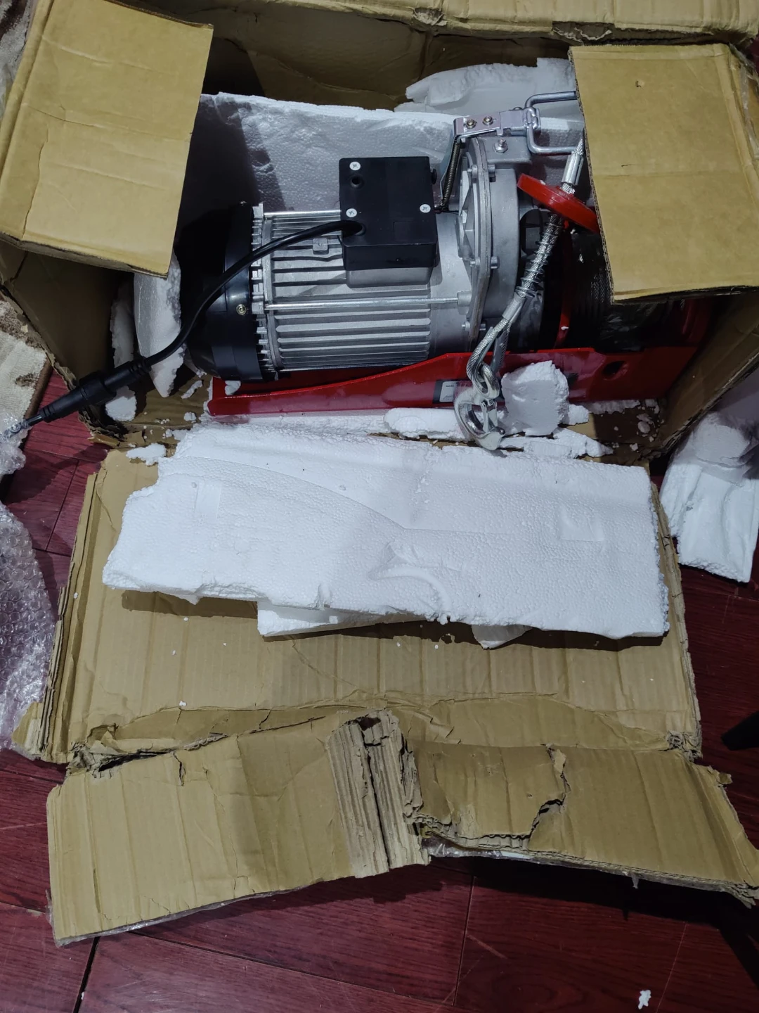 VEVOR Electric Hoist 2200lbs capacity
