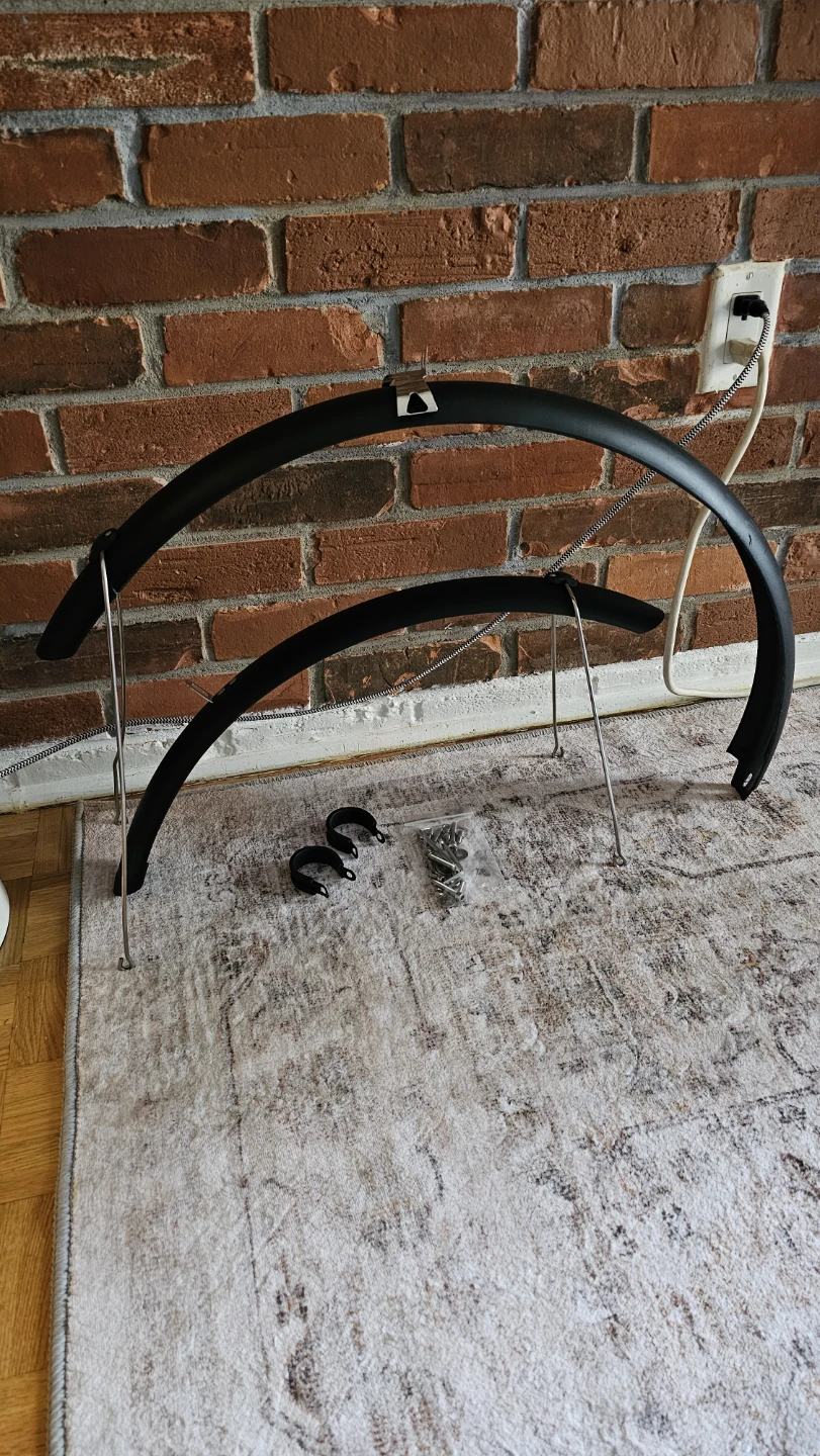 Bicycle Fender Set with Hardware