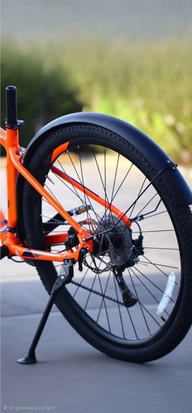 Bicycle Fender Set with Hardware - photo 2