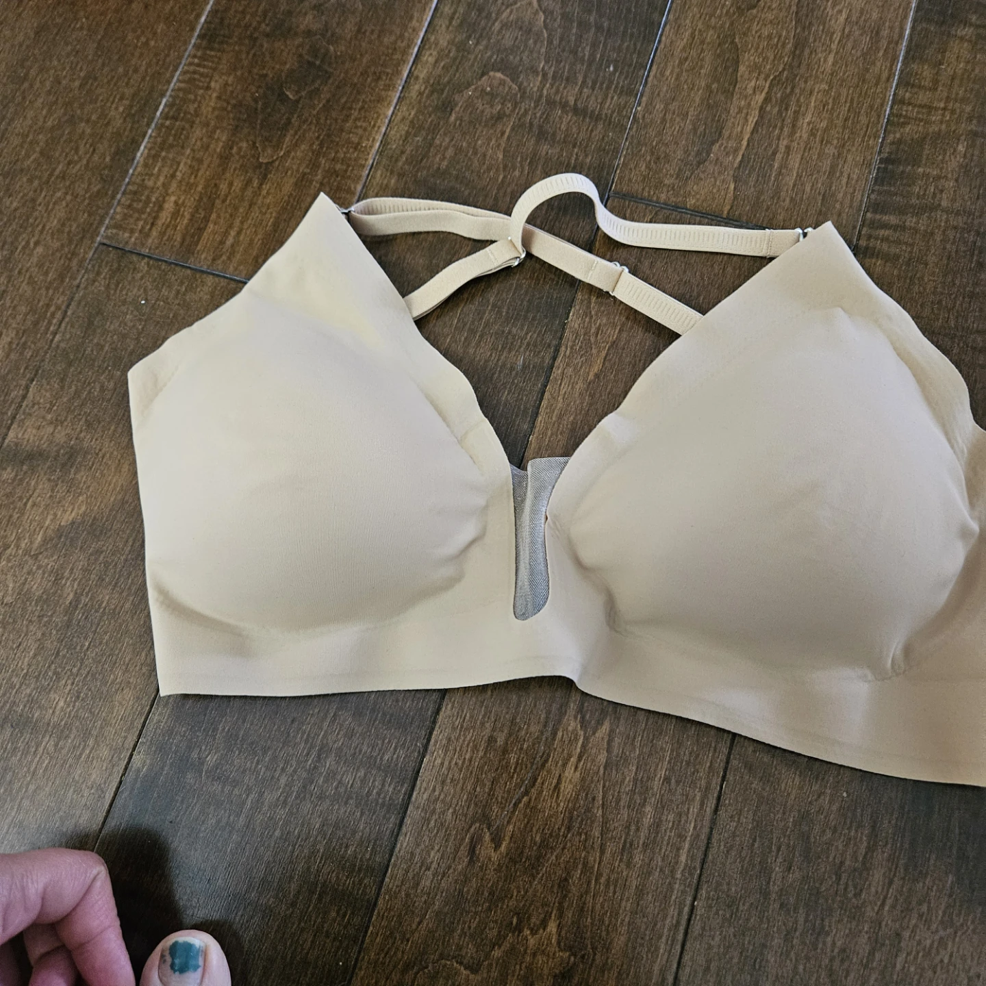 Brand new Comfortable beige bra
