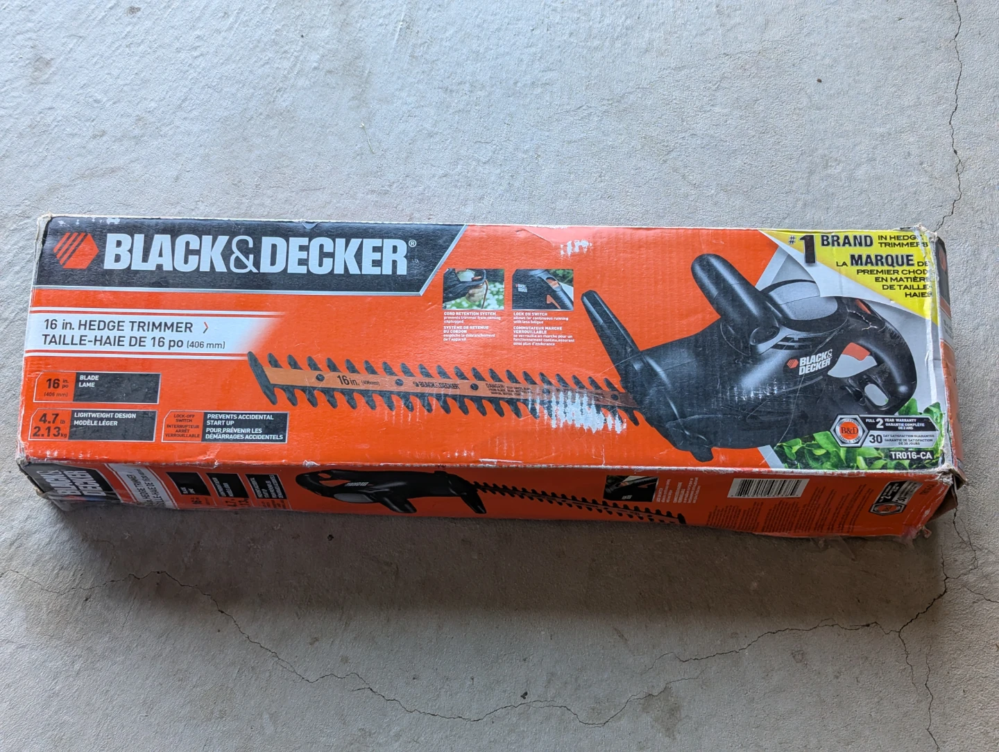 Black & Decker 16 in. Hedge Trimmer