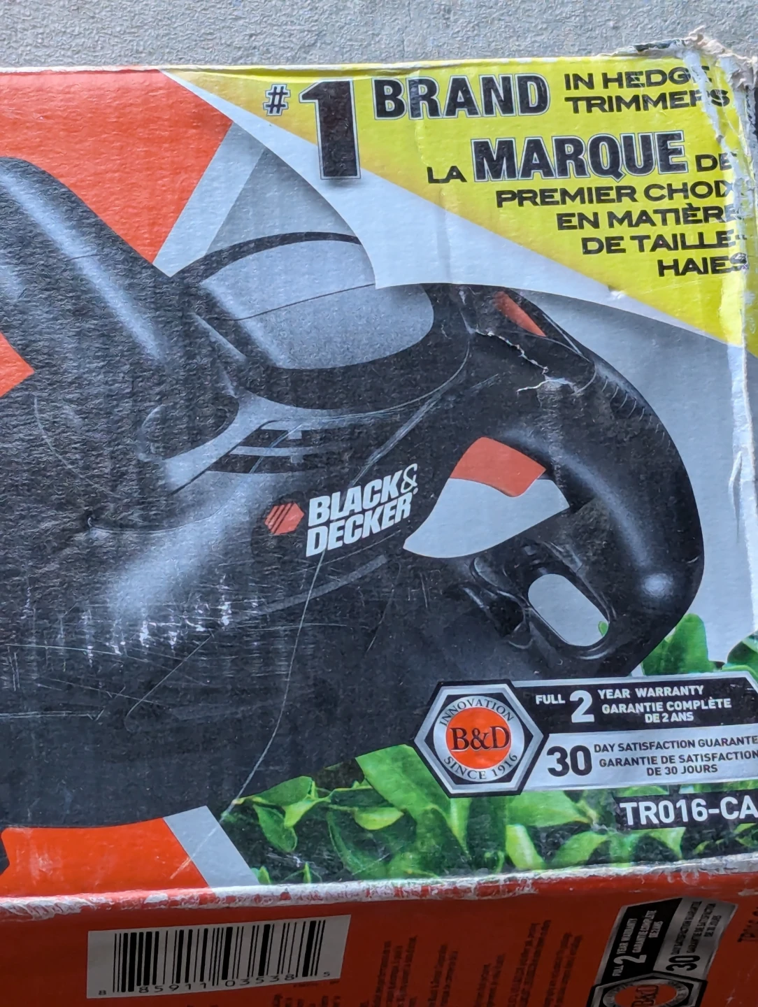 Black & Decker 16 in. Hedge Trimmer - photo 3