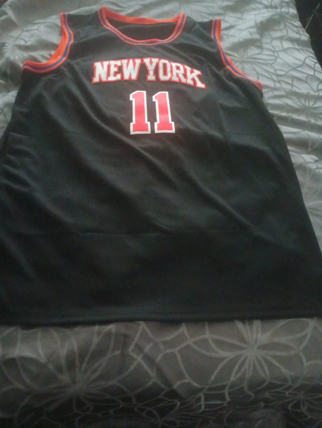 New York Basketball Jersey #11
