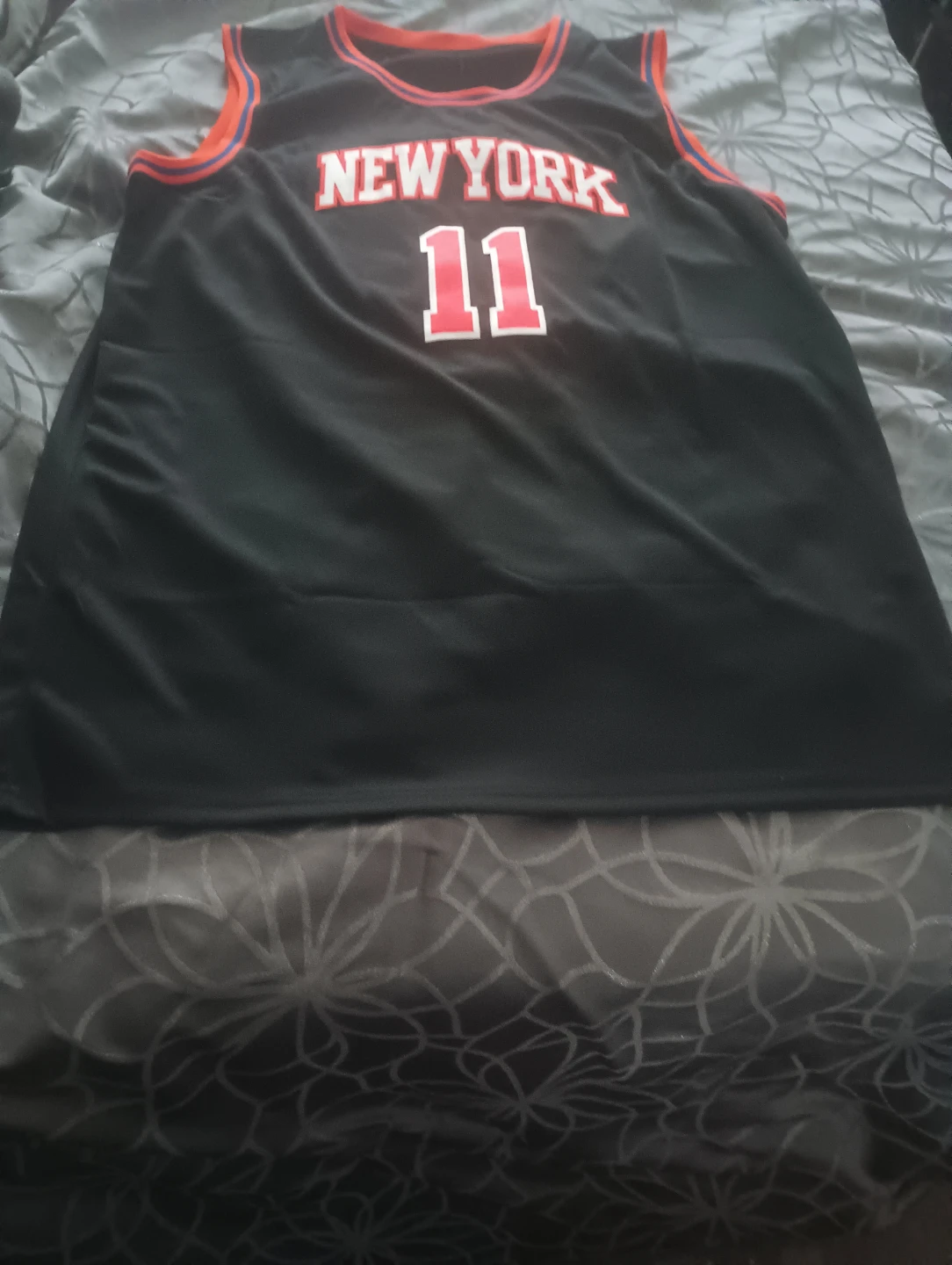 New York Basketball Jersey #11 - photo 2