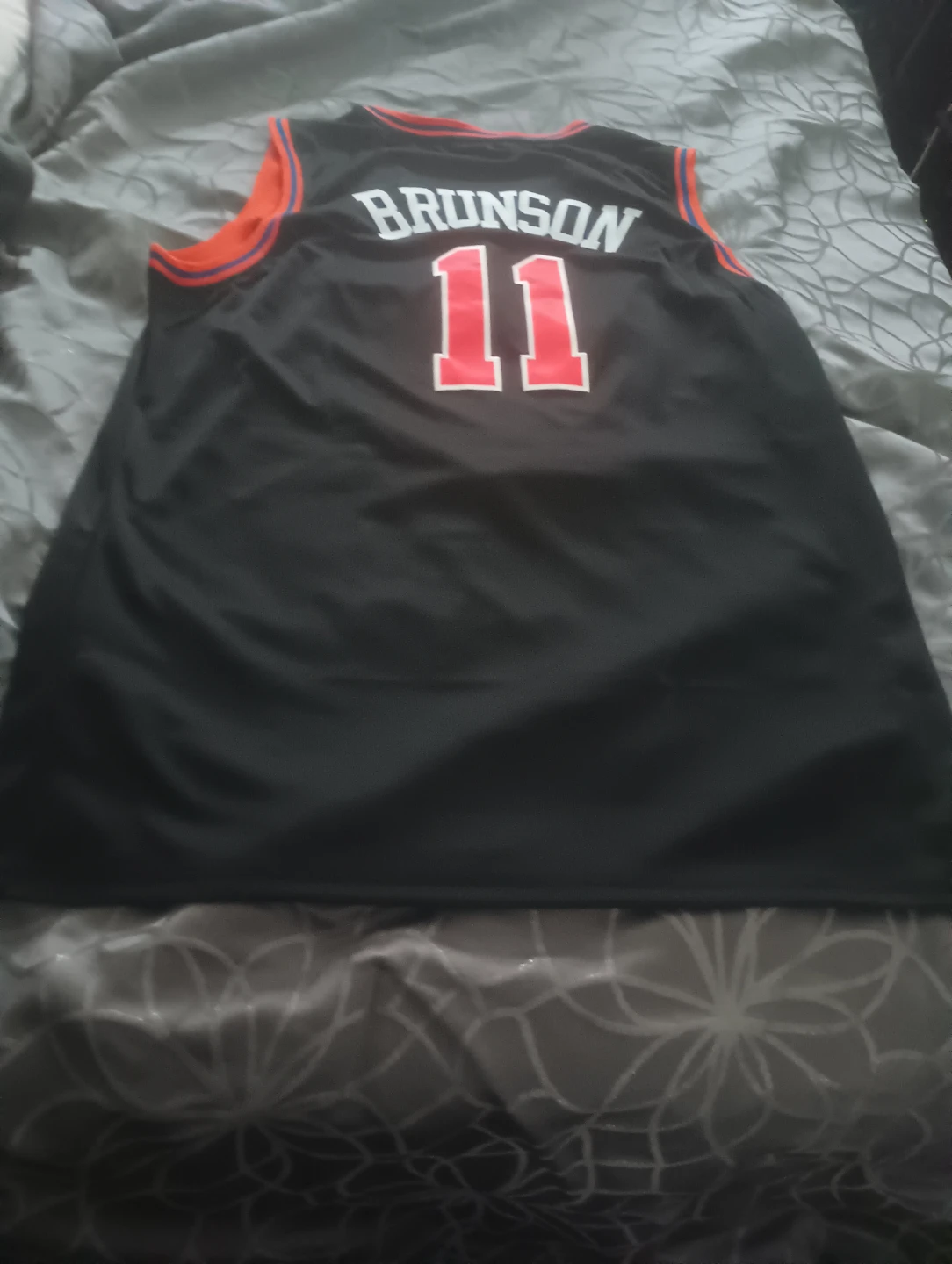 New York Basketball Jersey #11 - photo 3