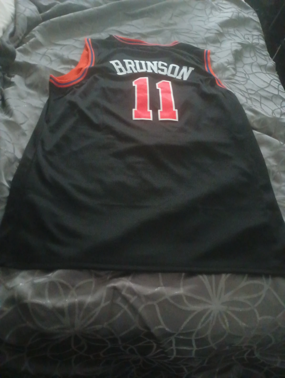 New York Basketball Jersey #11 - photo 4