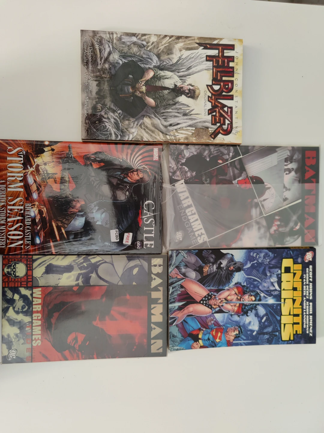 DC Comics Infinite Crisis Graphic Novel