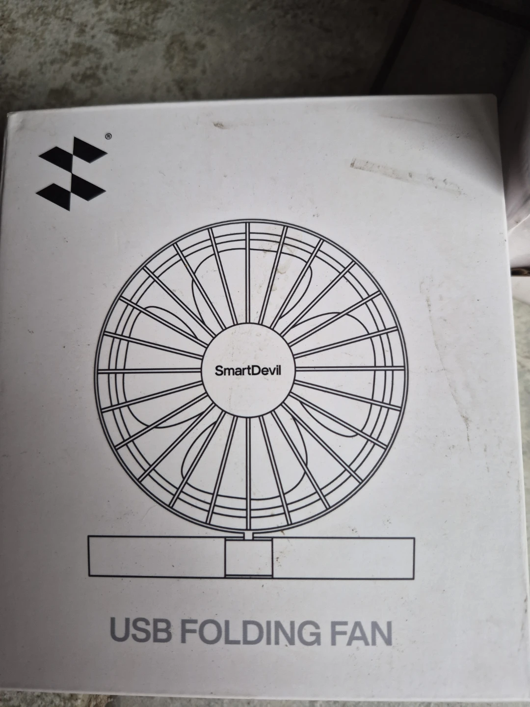 SmartDevil USB Folding Fan F17